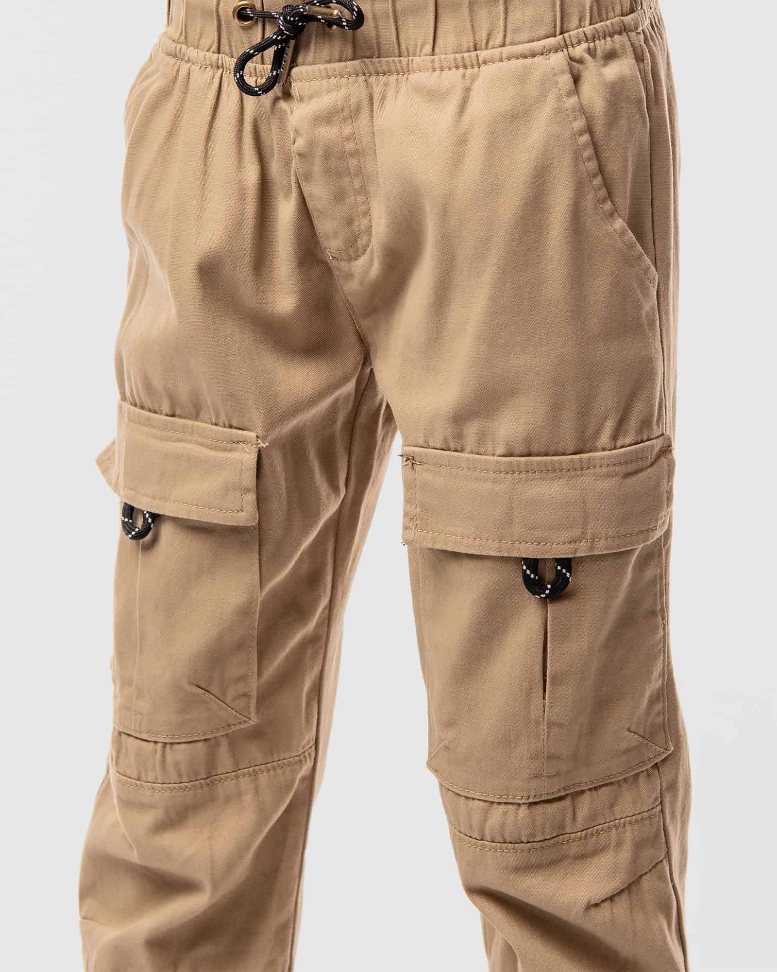 BOYS BARRY HYBRID CARGO JOGGERS - Image 14