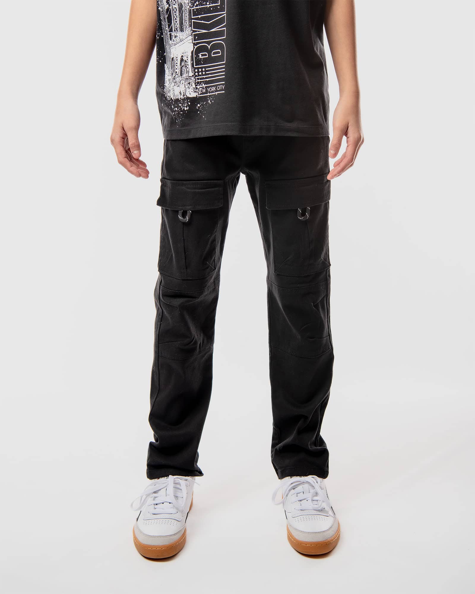 BOYS BARRY HYBRID CARGO JOGGERS - Image 7
