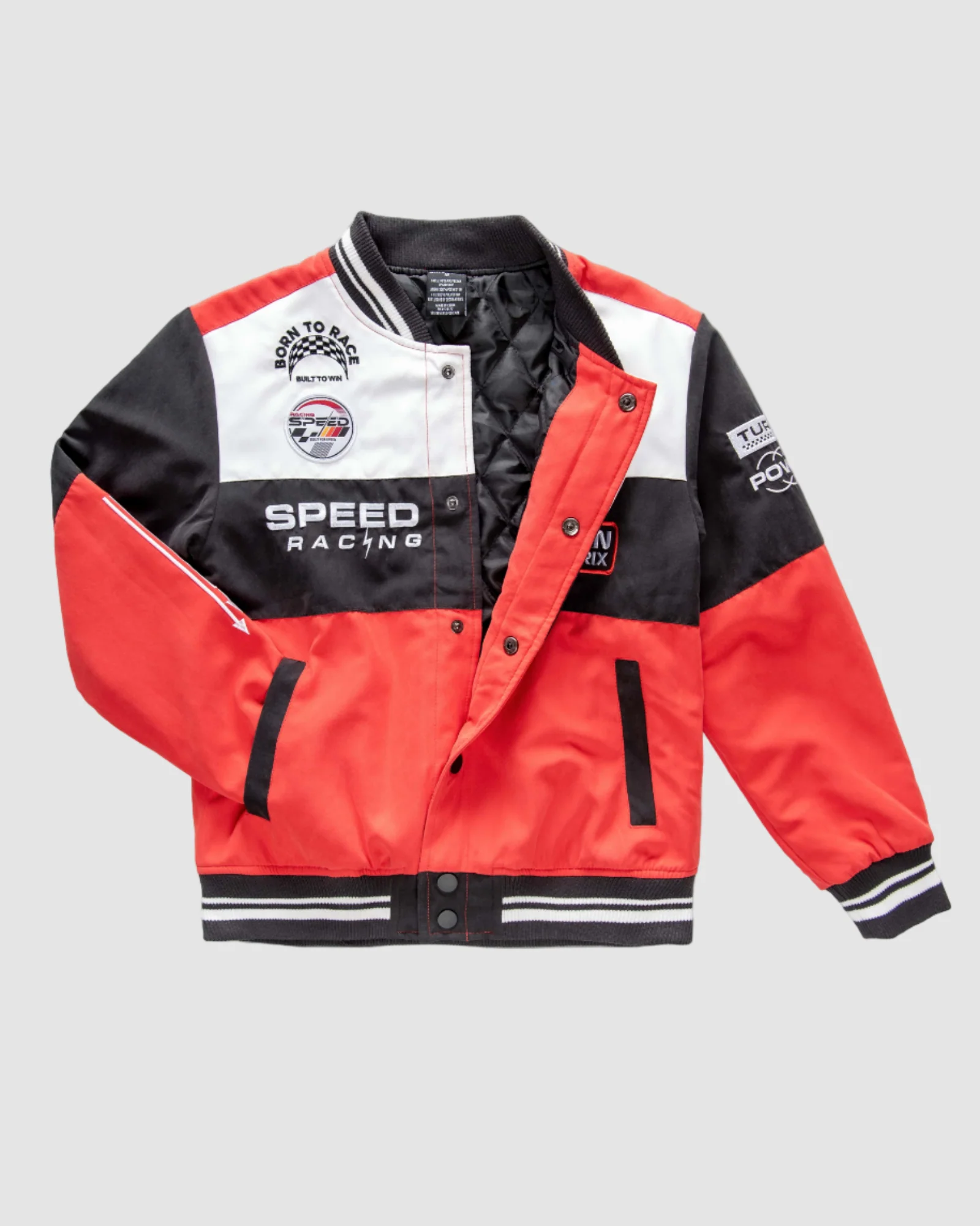 BOYS BUZ MICROFIBER RACING JACKET - Image 2