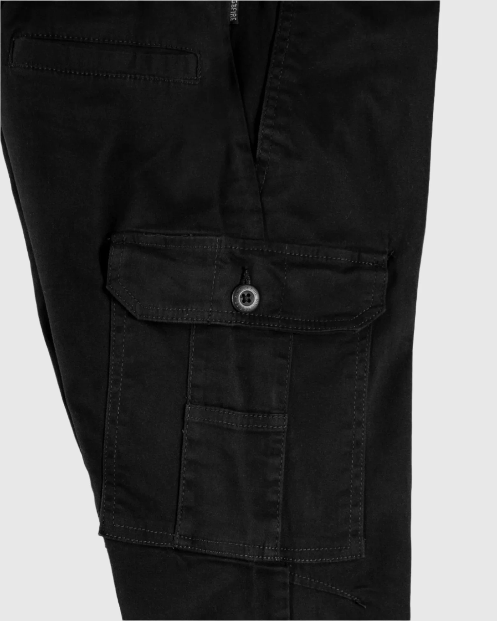 BOYS CAYDEN TILTED CARGO JOGGERS - Image 5
