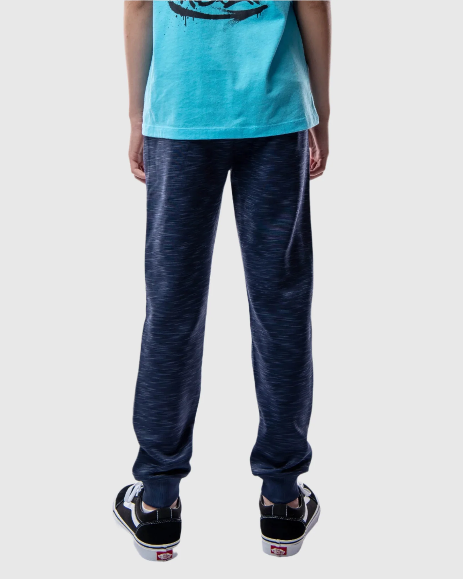 BOYS COOL TEXTURED HEAT SEAL JOGGERS - Image 4