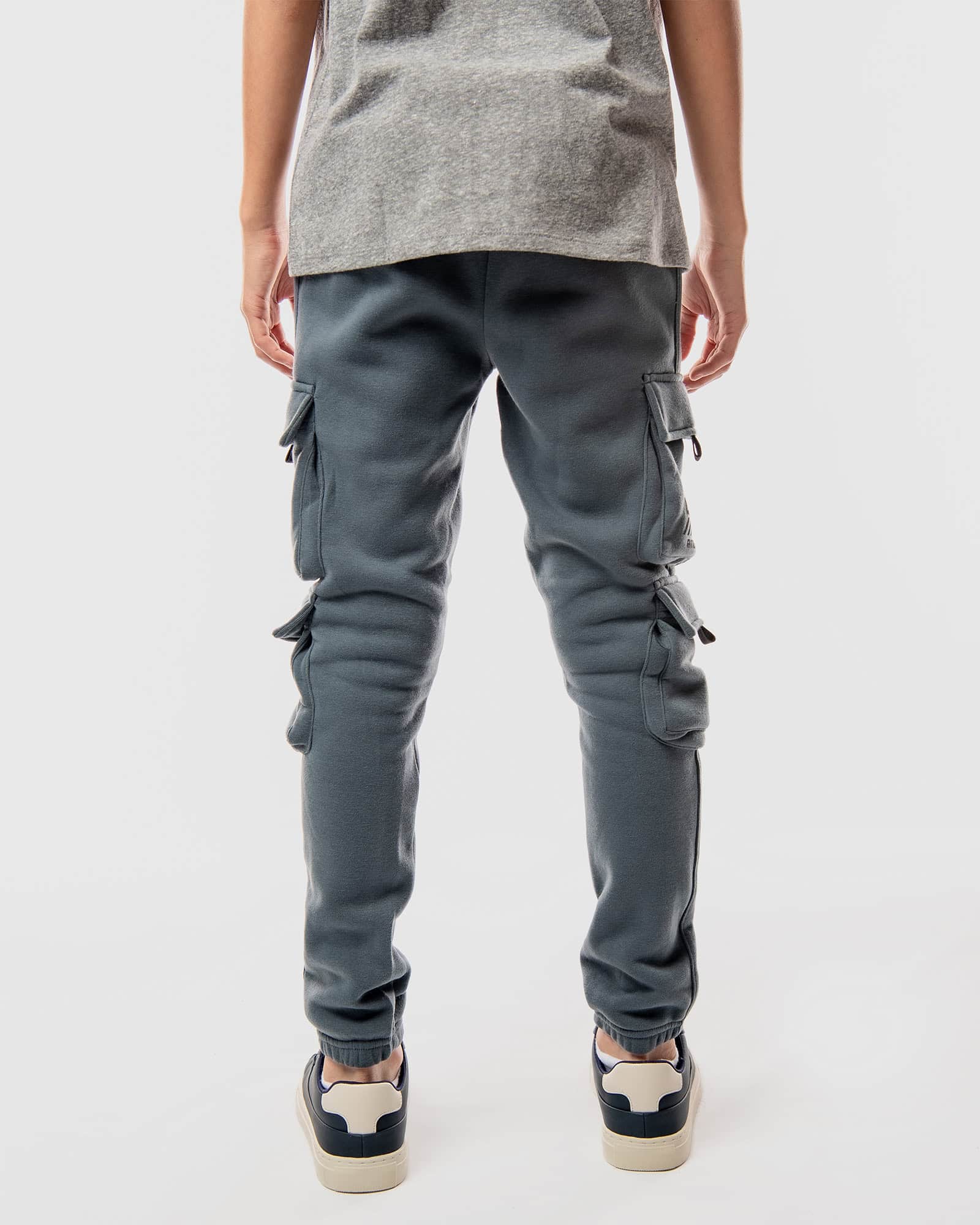 BOYS HILKIAH FLEECE CARGO JOGGERS - Image 4