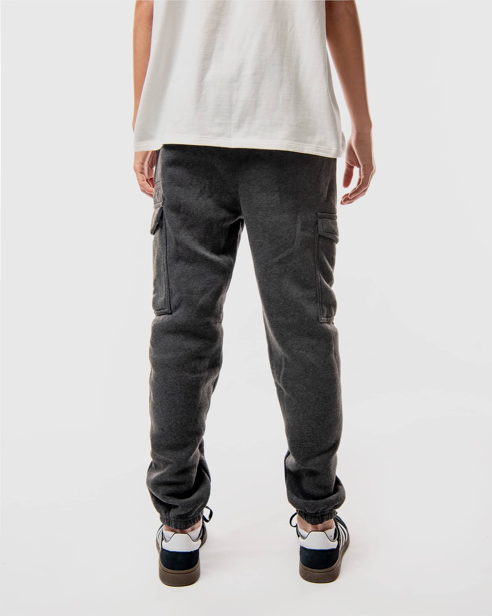 BOYS SANTI FLEECE CARGO JOGGERS - Image 20