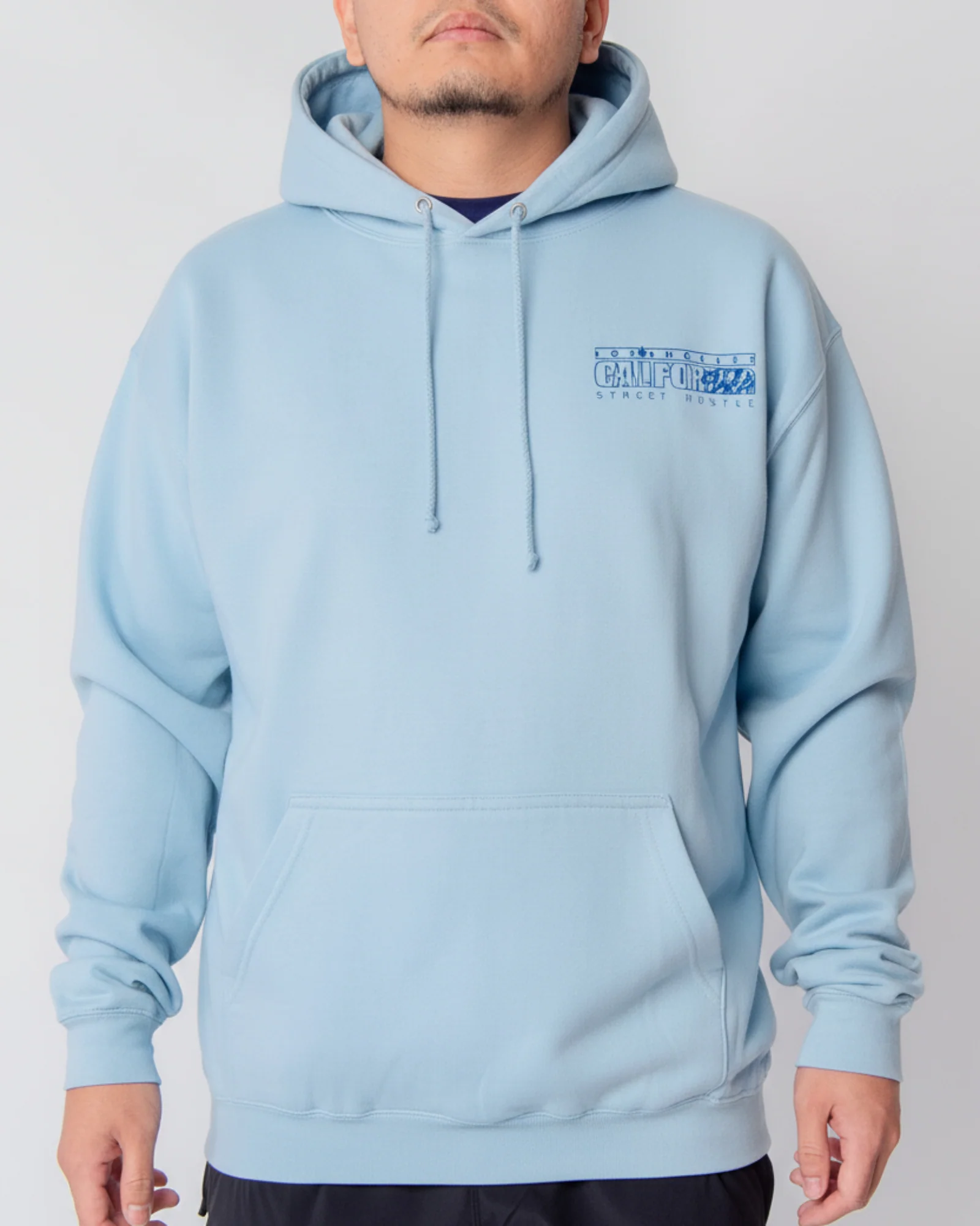 LA STREET HUSTLE FLEECE HOODIE - Image 5