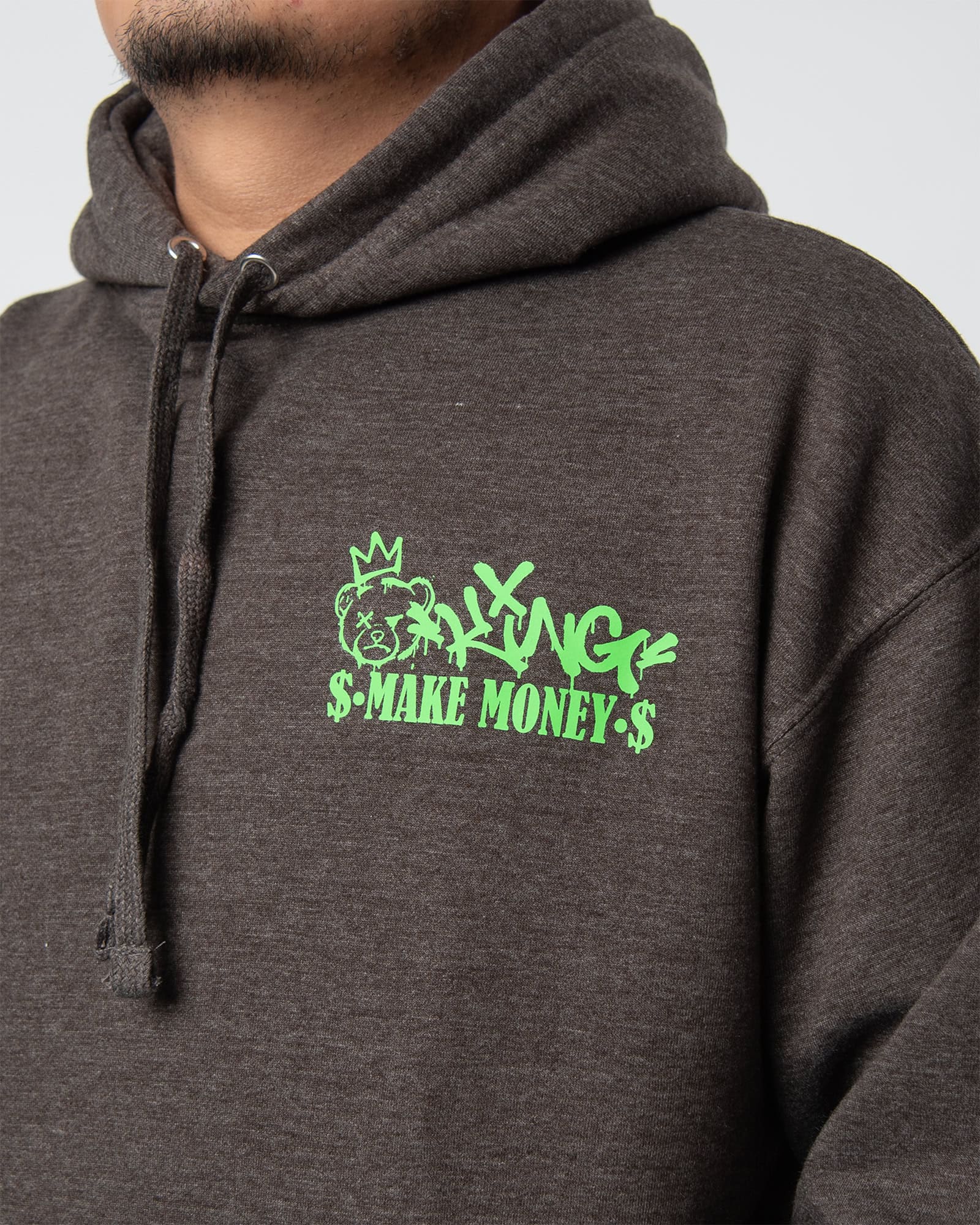 MAKE MONEY FLEECE HOODIE - Image 8