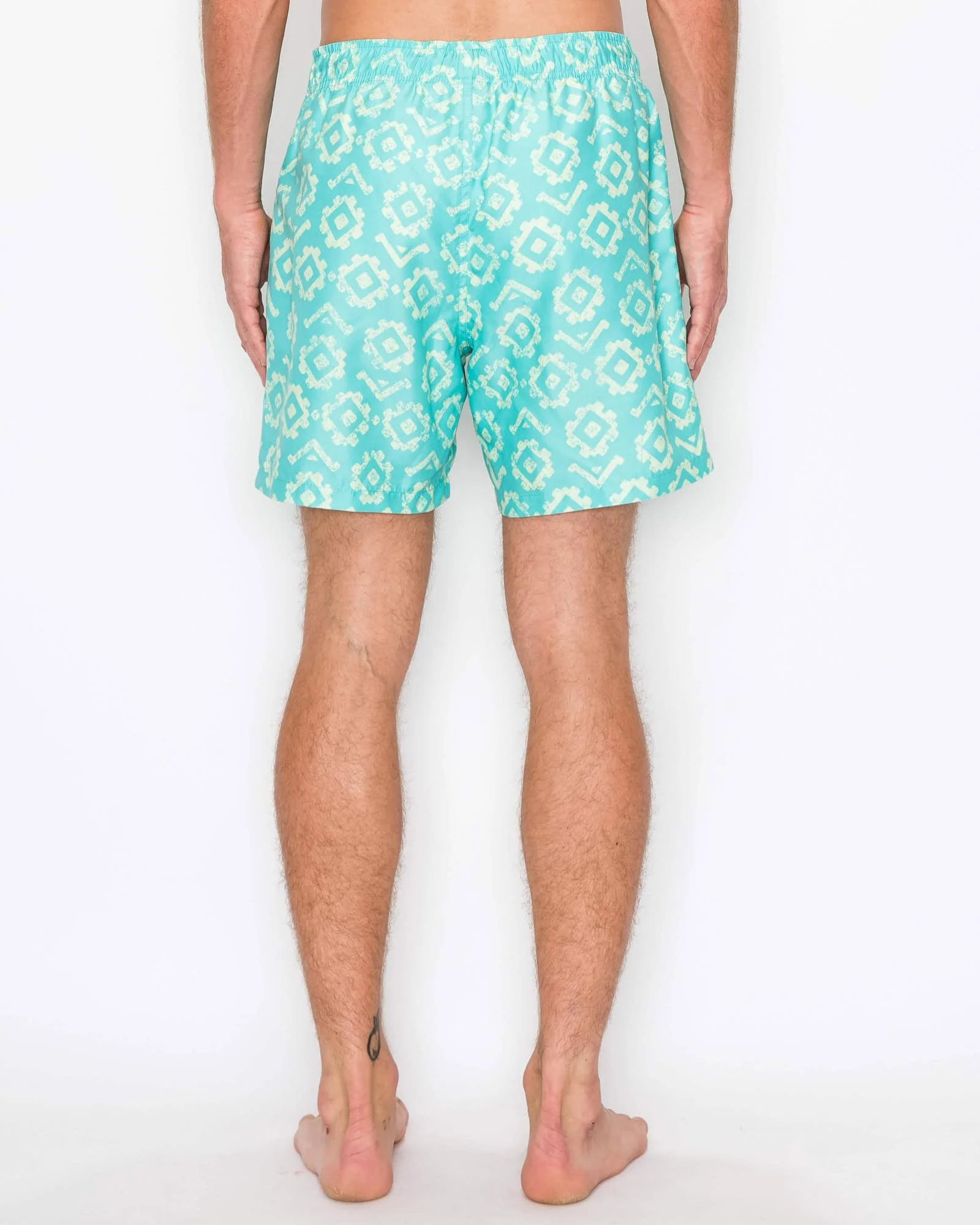 MEN'S ANCIENT MYTH SWIM SHORTS - Image 4
