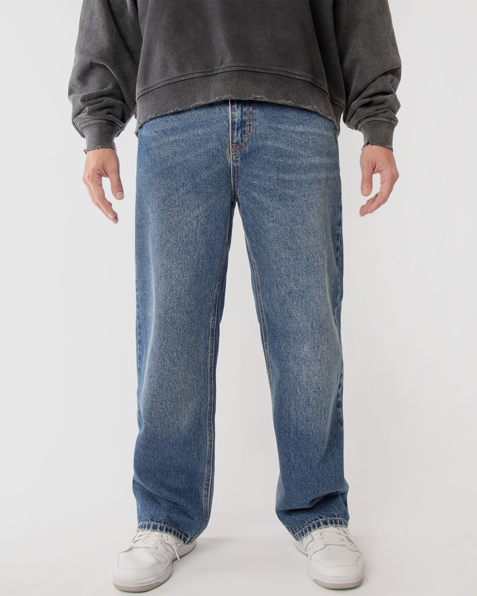 MEN'S ARENA BAGGY DENIM JEANS - Image 6