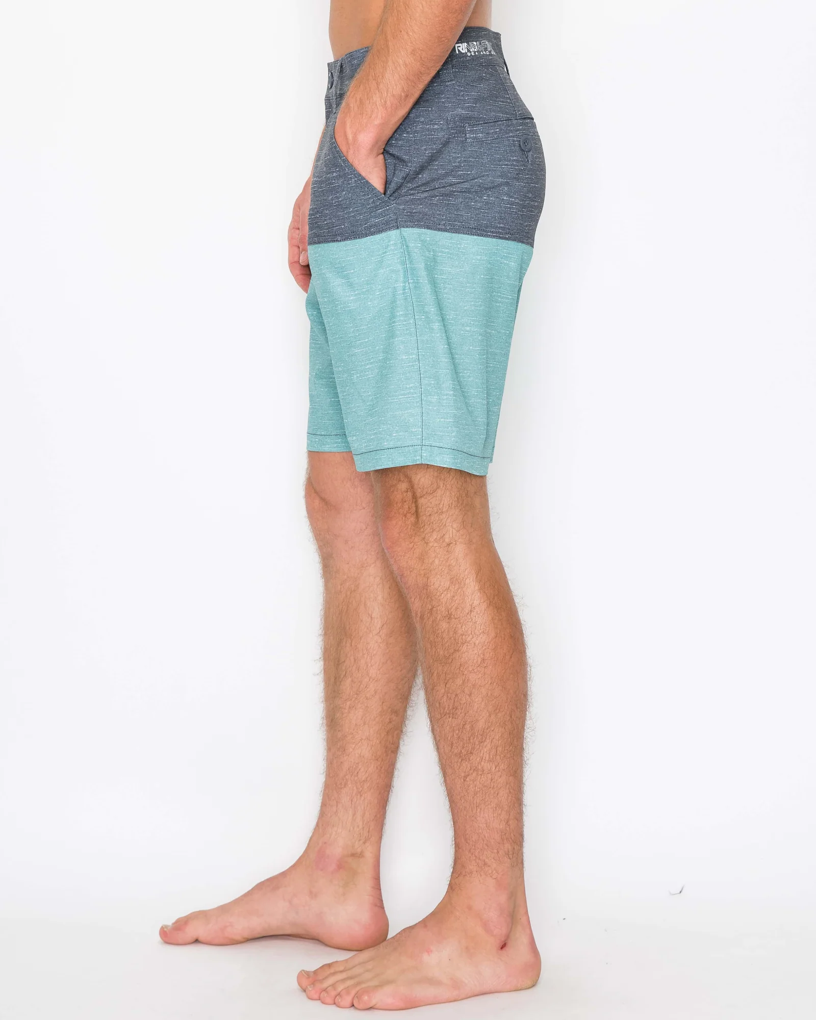 MEN'S ASH AURA HYBRID SHORTS - Image 2