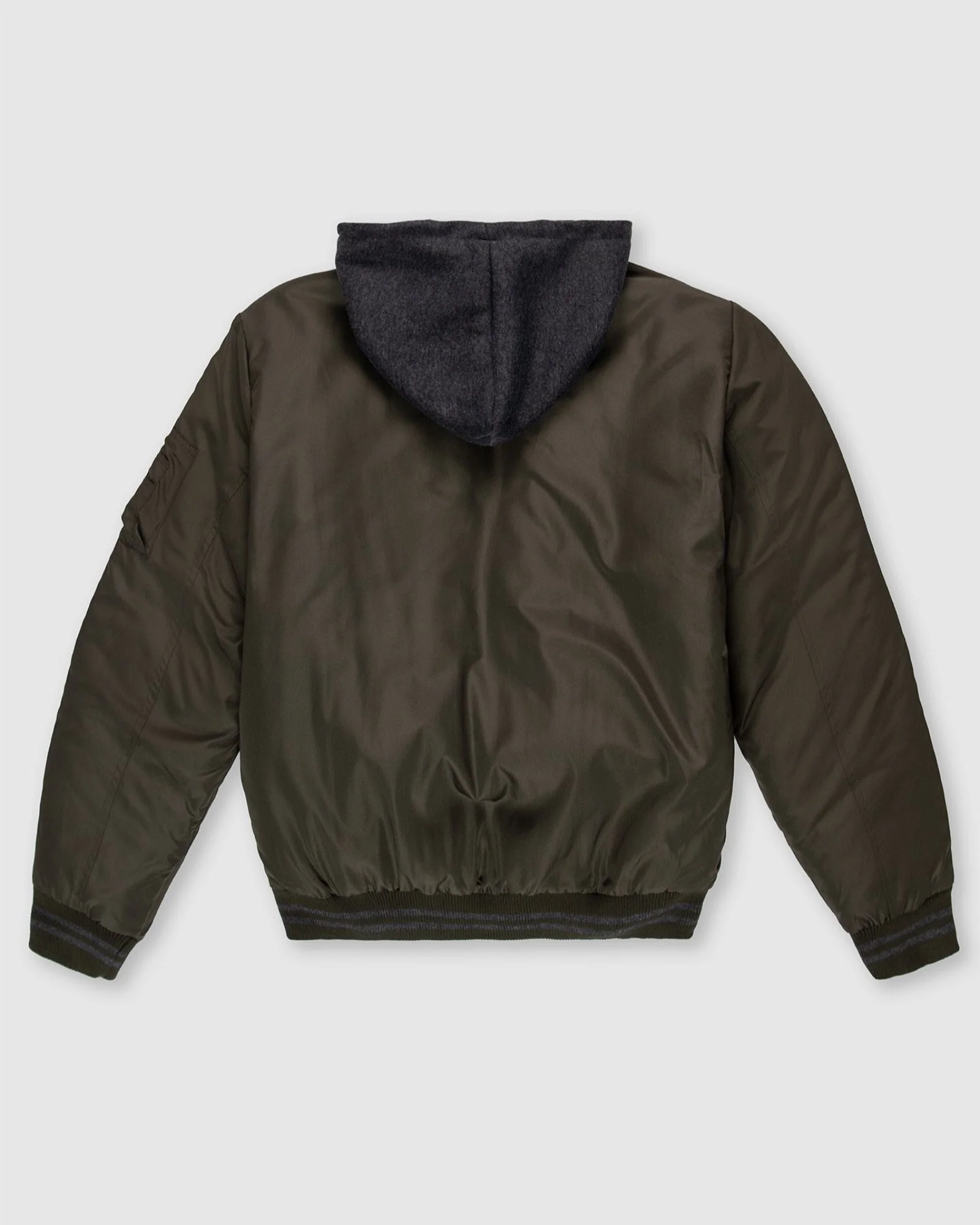 MEN'S BLAZE MICROFIBER BOMBER JACKET - Image 6
