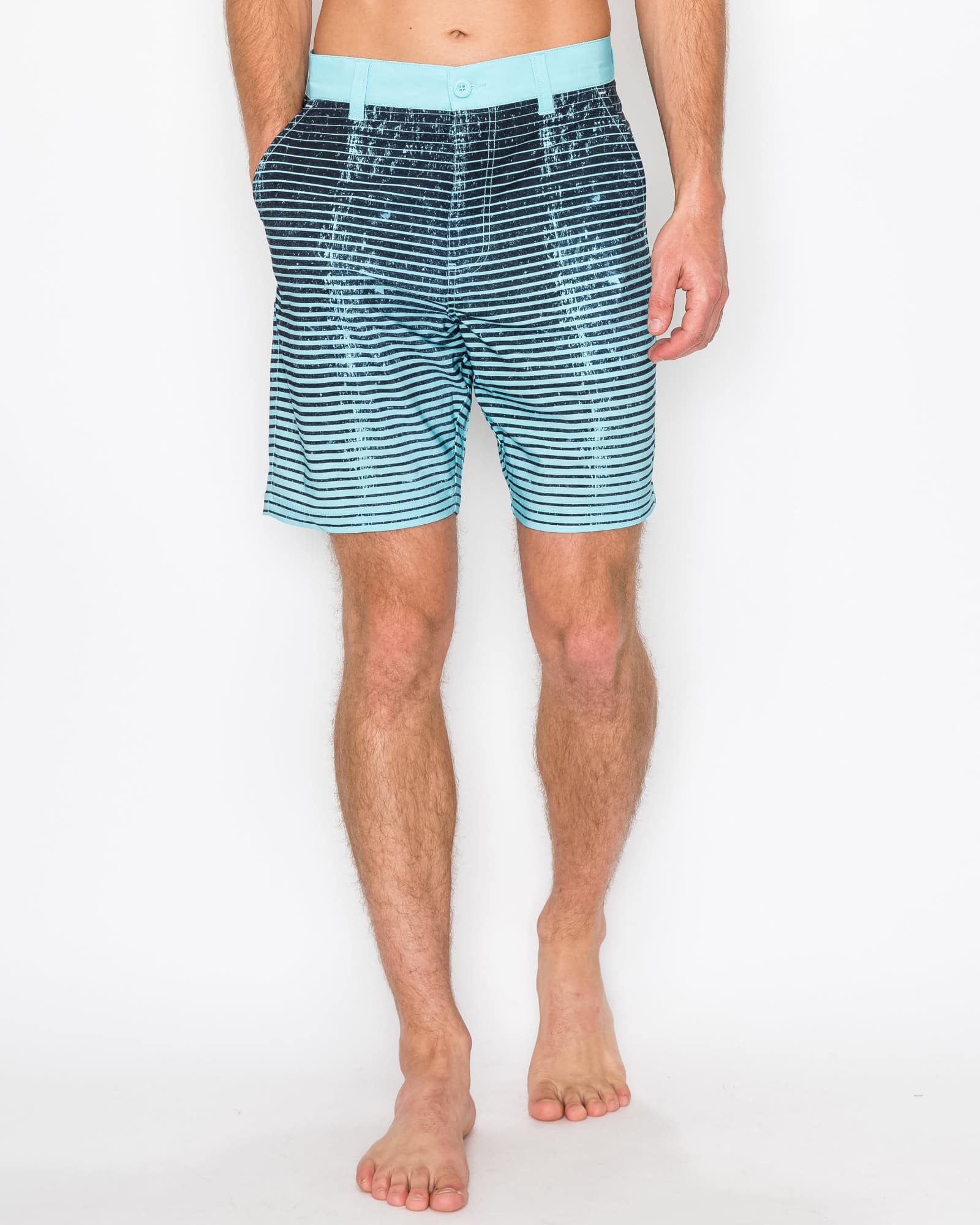 MEN'S BLUE LAGOON HYBRID SHORTS - Image 2