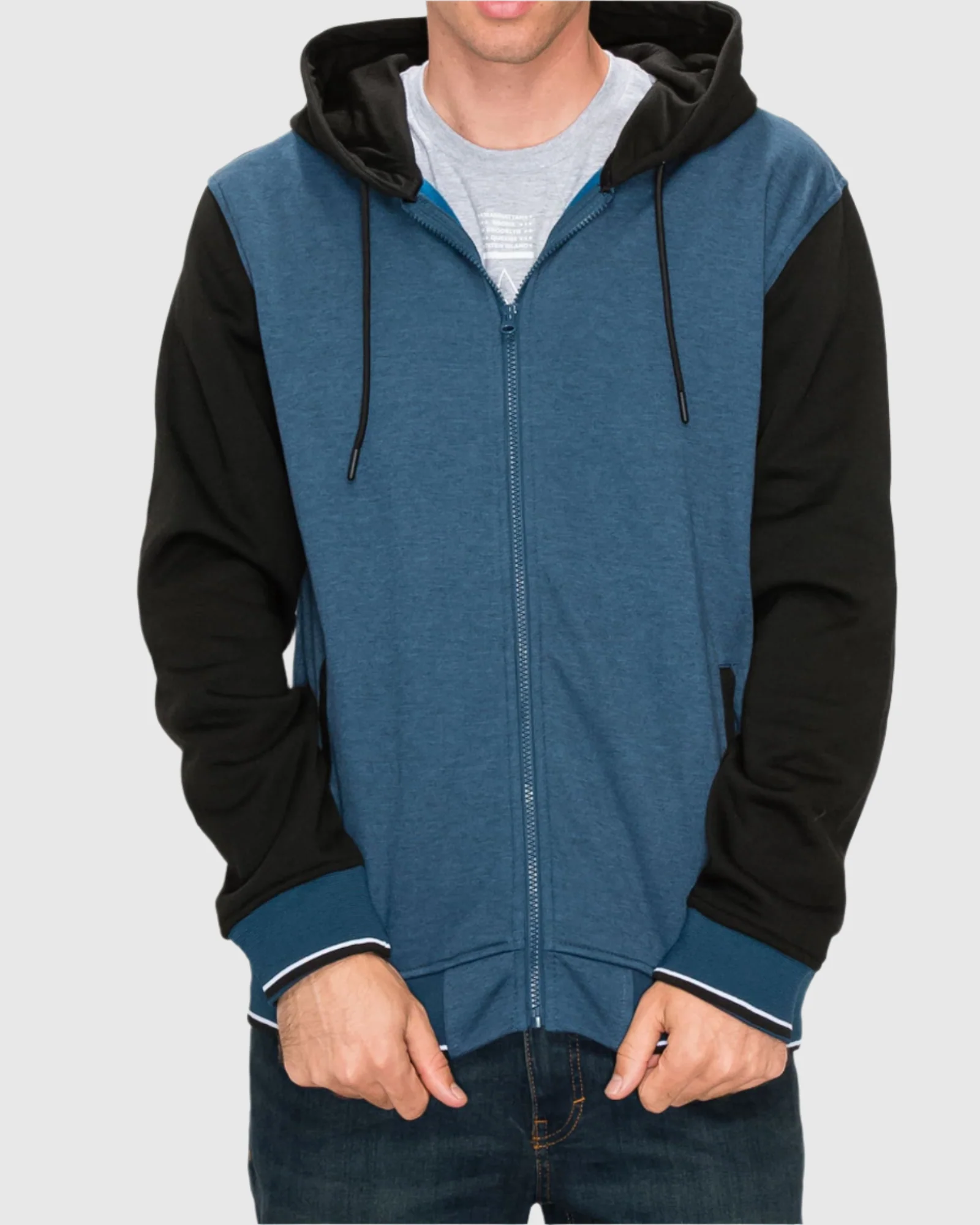 MEN'S CHARLIE FLEECE VARSITY JACKET - Image 14