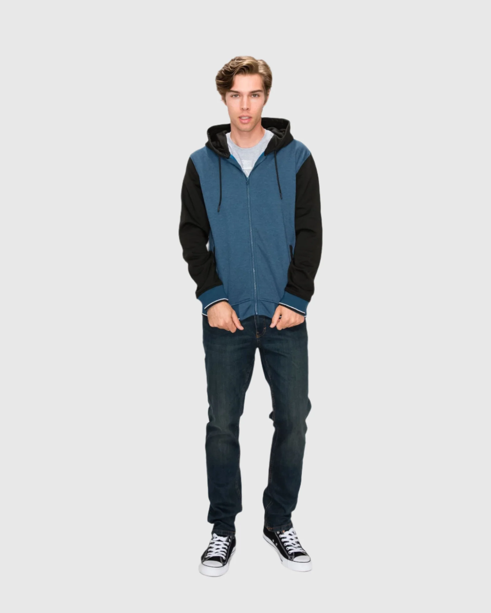 MEN'S CHARLIE FLEECE VARSITY JACKET - Image 15