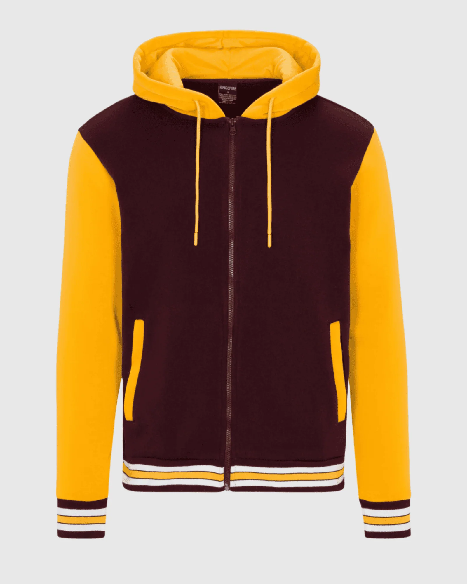 MEN'S CHARLIE FLEECE VARSITY JACKET - Image 26