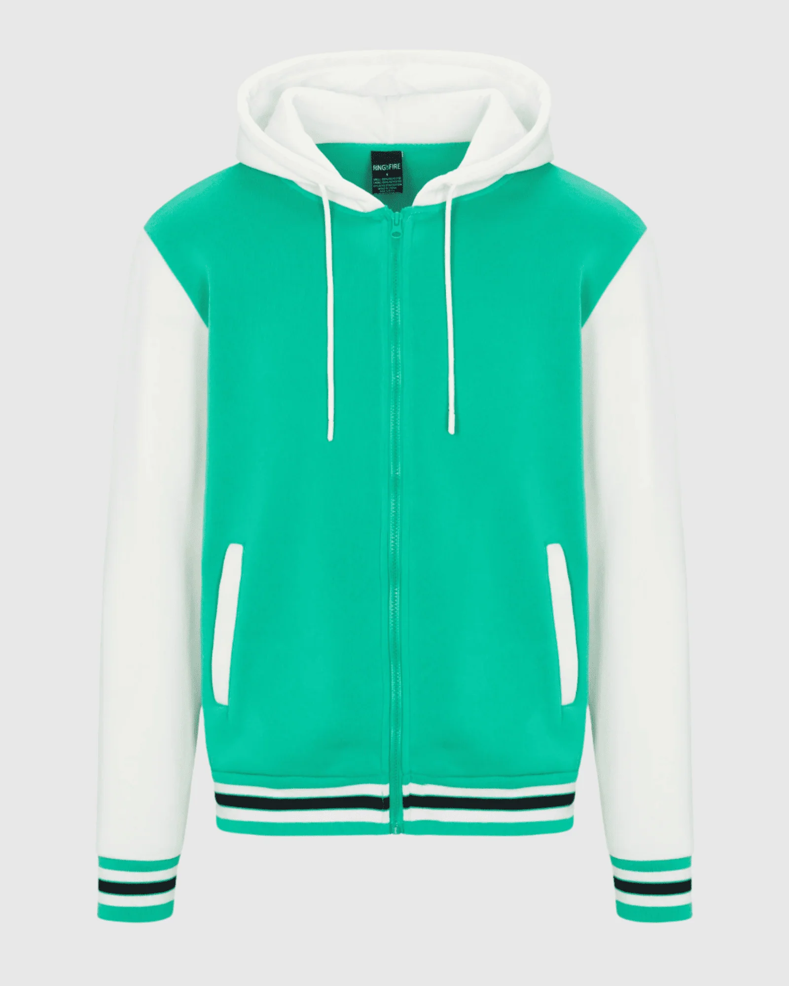 MEN'S CHARLIE FLEECE VARSITY JACKET - Image 28