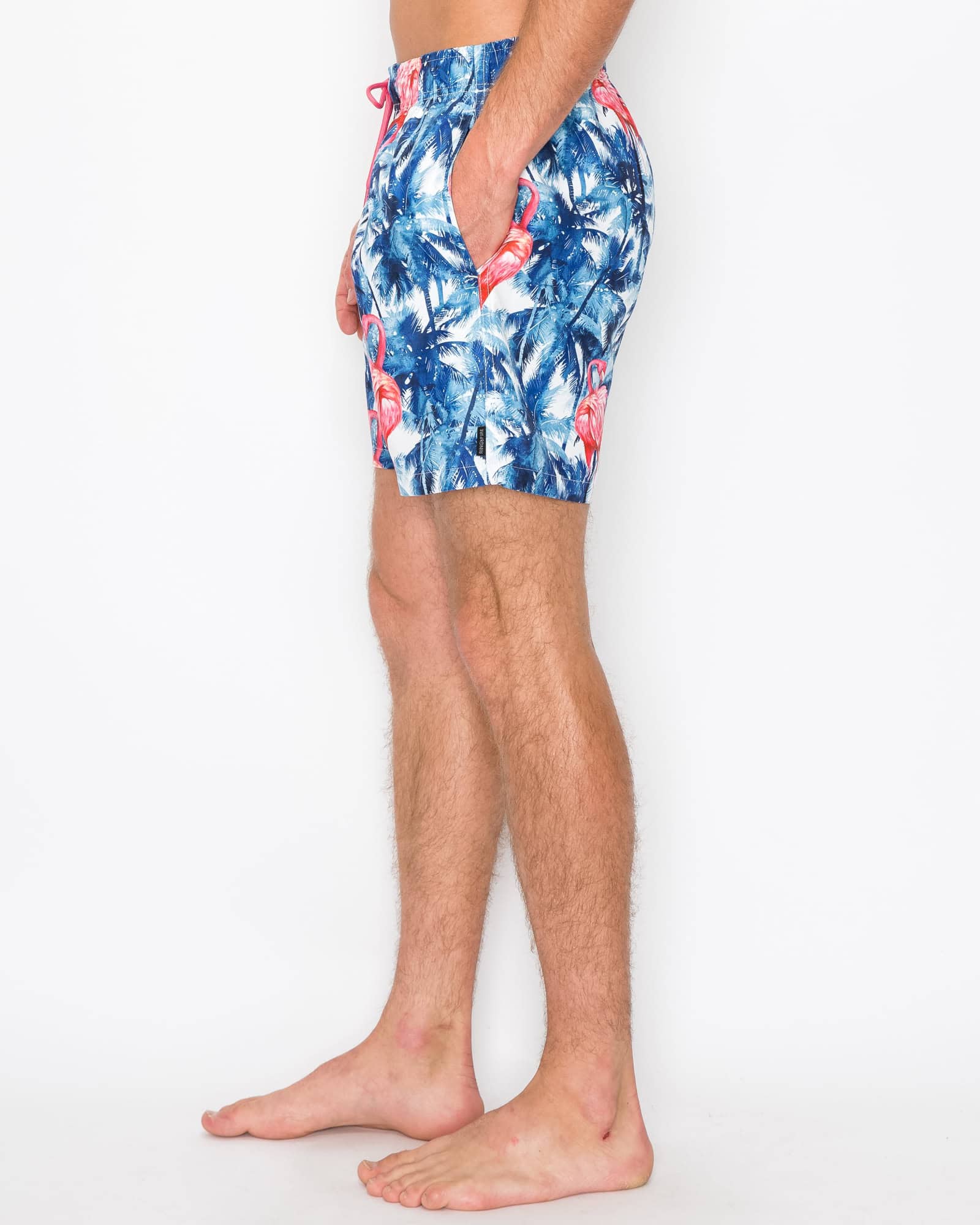 MEN'S CHILL FLAMINGO SWIM SHORTS - Image 3