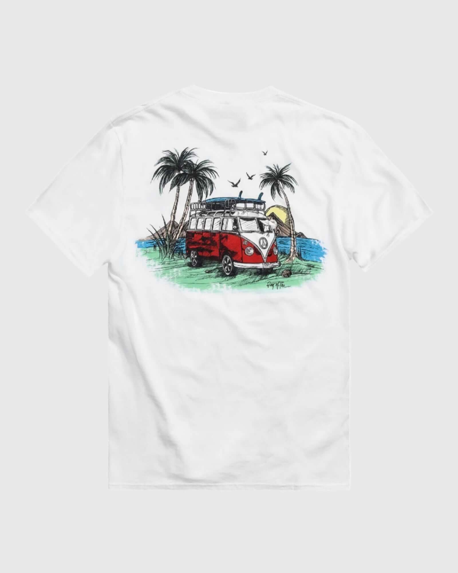 MEN'S CLASSIC SURF BUS GRAPHIC TEE - Image 4