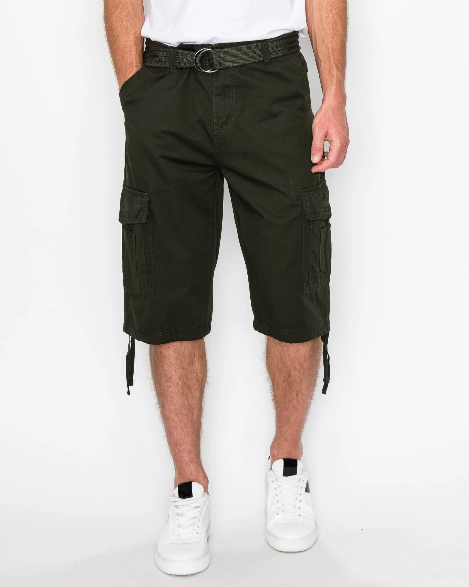MEN'S DELANO TWILL CARGO SHORTS - Image 12