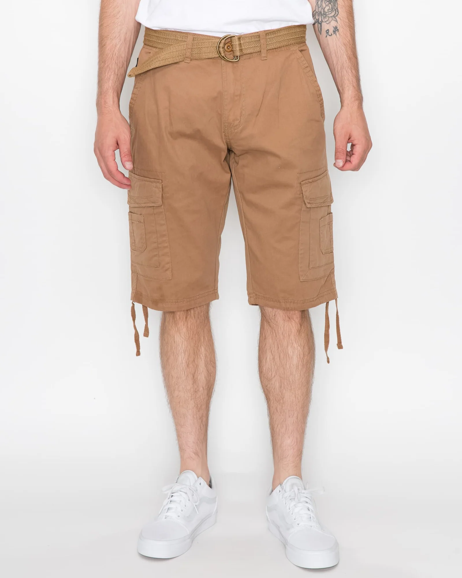 MEN'S DELANO TWILL CARGO SHORTS - Image 22