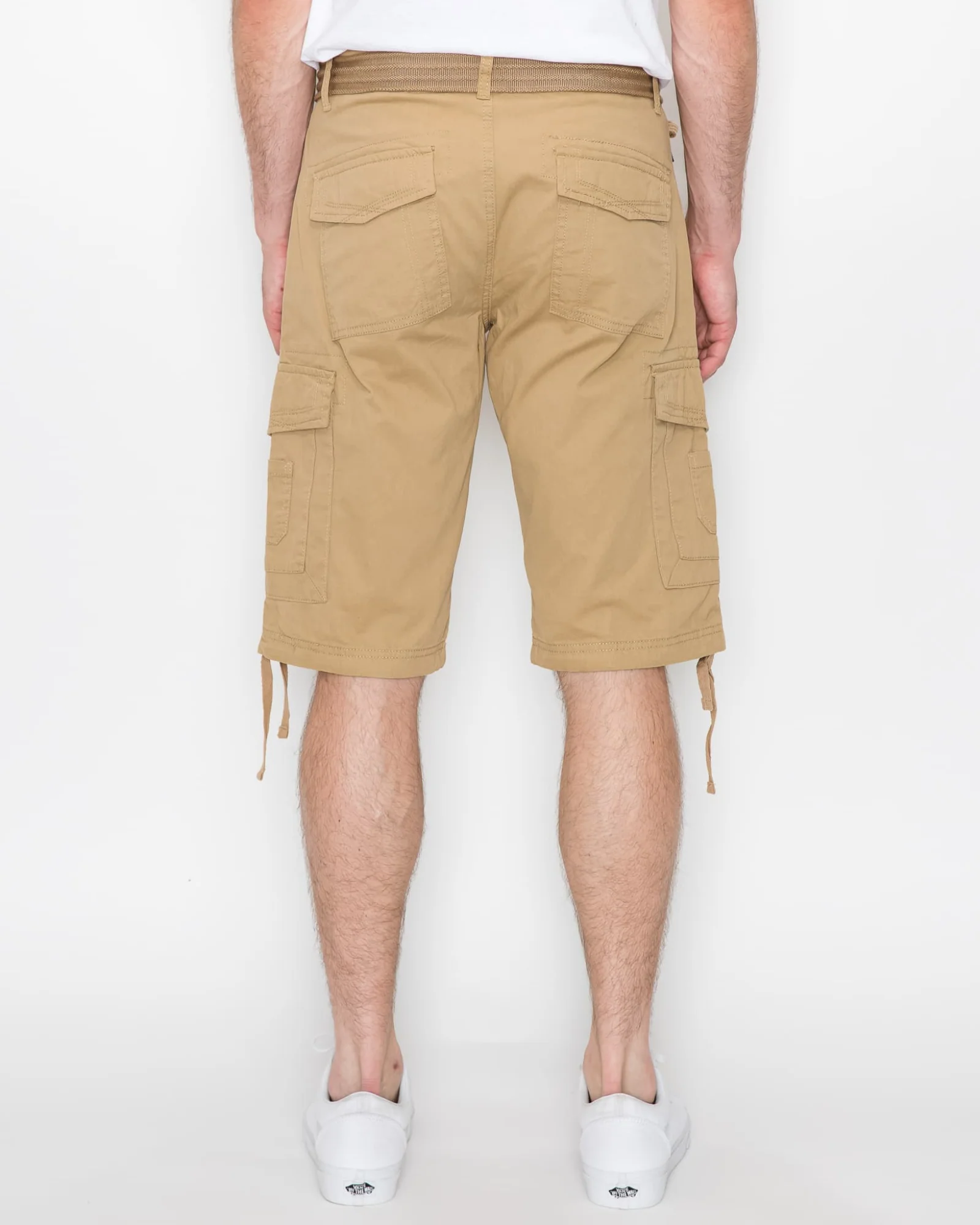 MEN'S DELANO TWILL CARGO SHORTS - Image 25