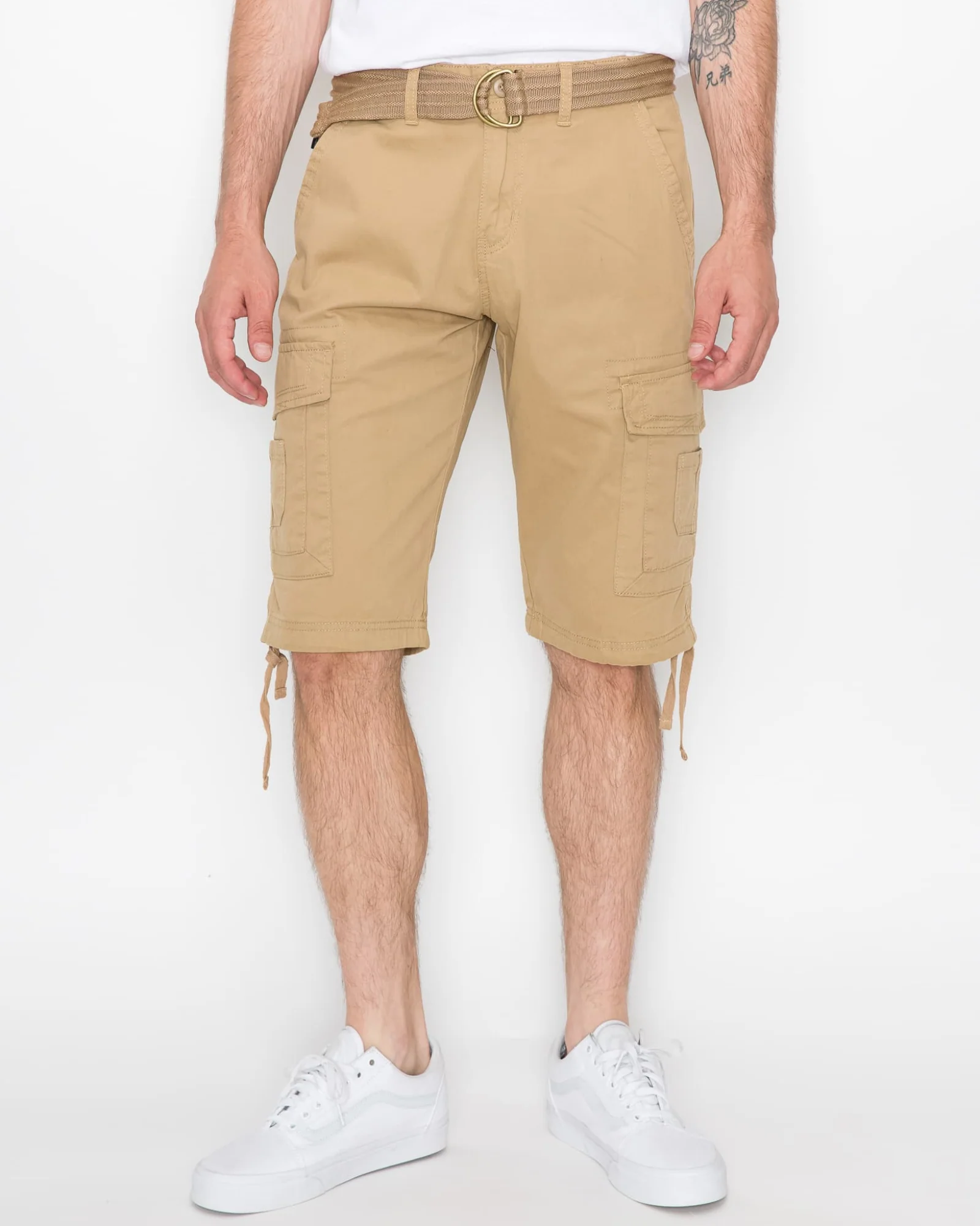 MEN'S DELANO TWILL CARGO SHORTS - Image 26