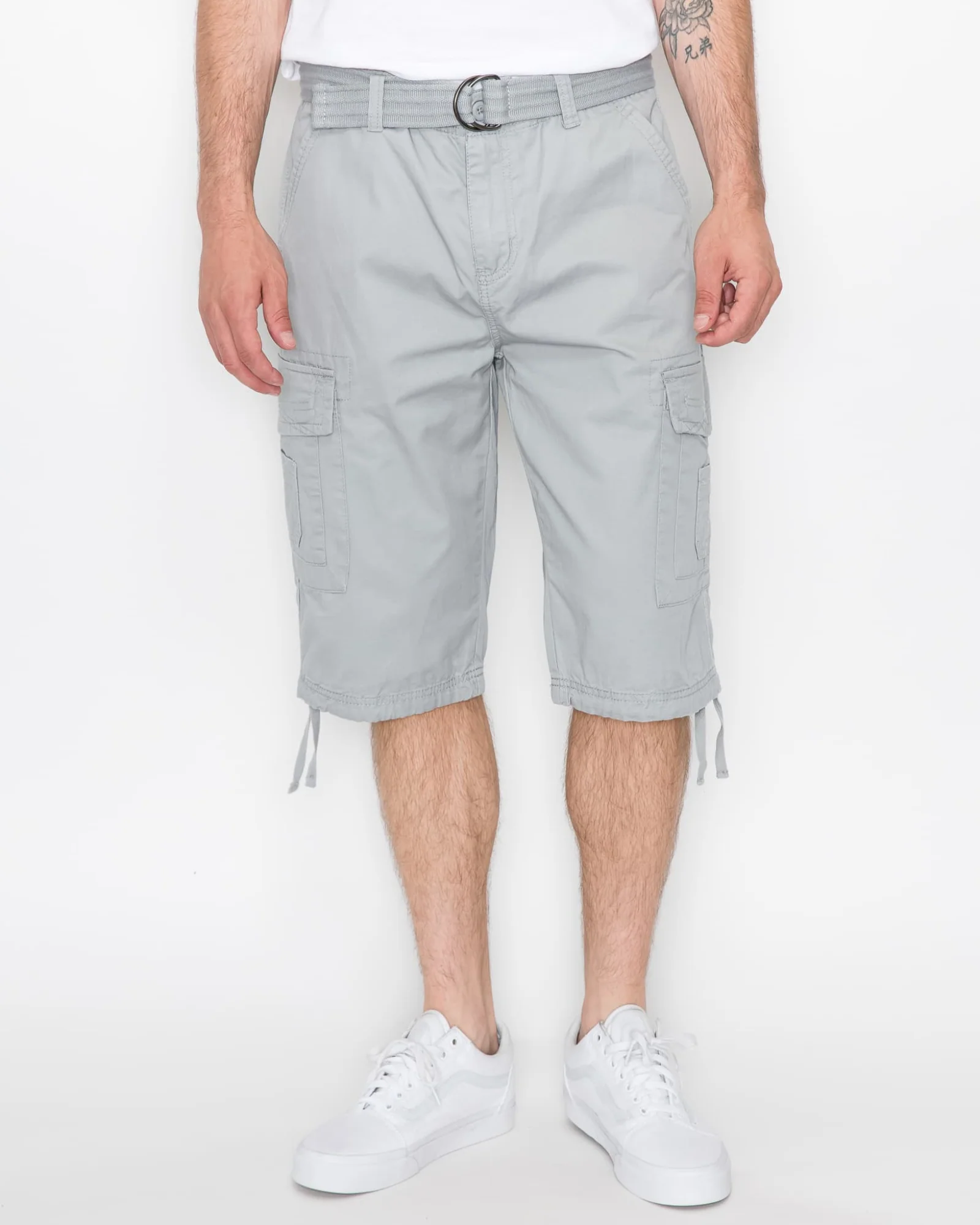 MEN'S DELANO TWILL CARGO SHORTS - Image 27