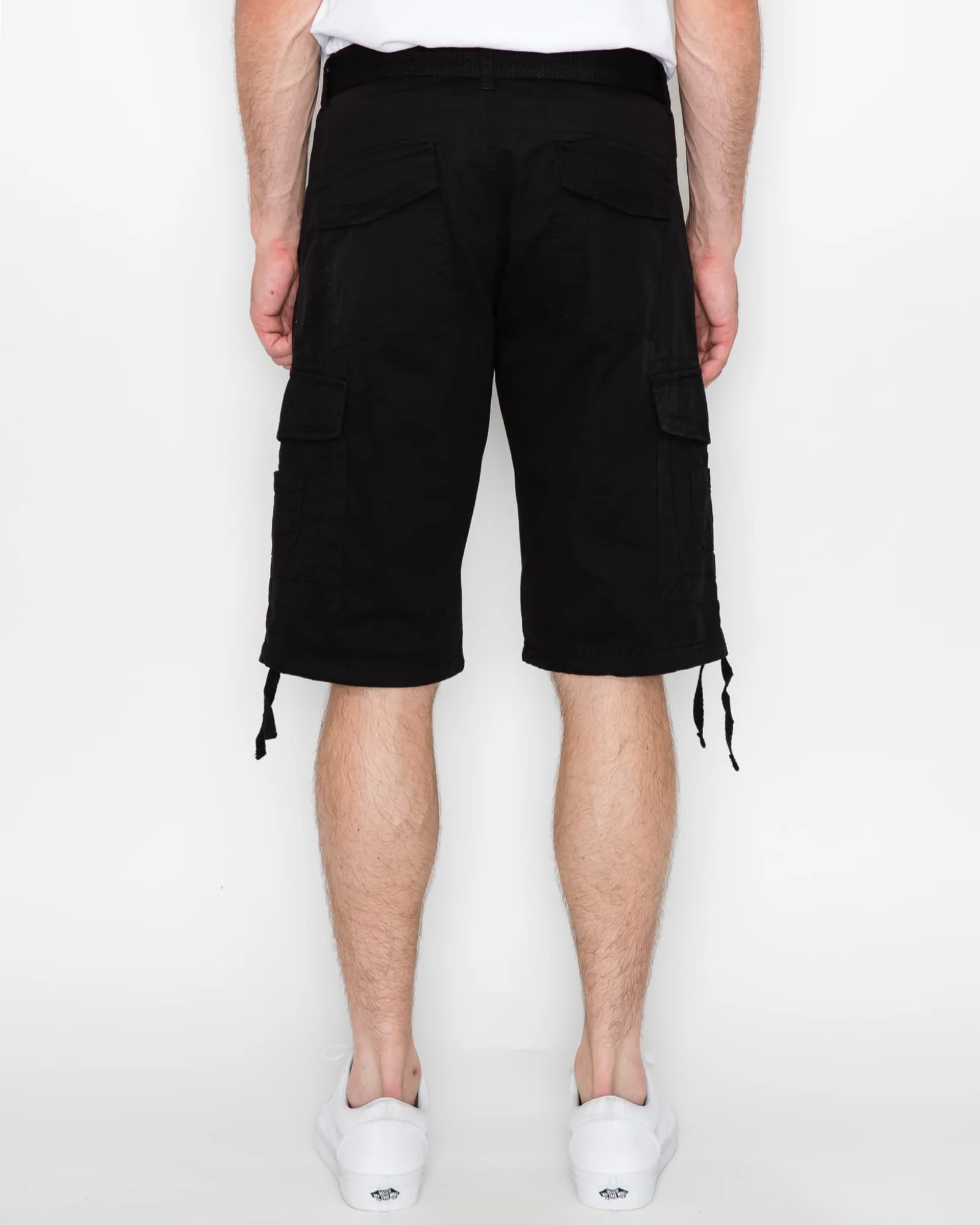 MEN'S DELANO TWILL CARGO SHORTS - Image 3