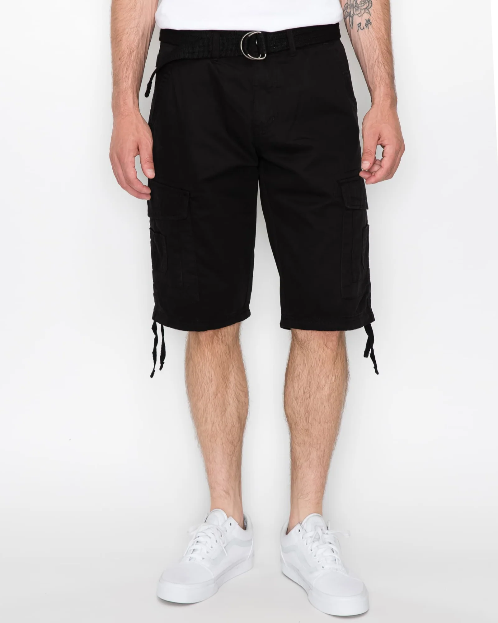 MEN'S DELANO TWILL CARGO SHORTS - Image 4