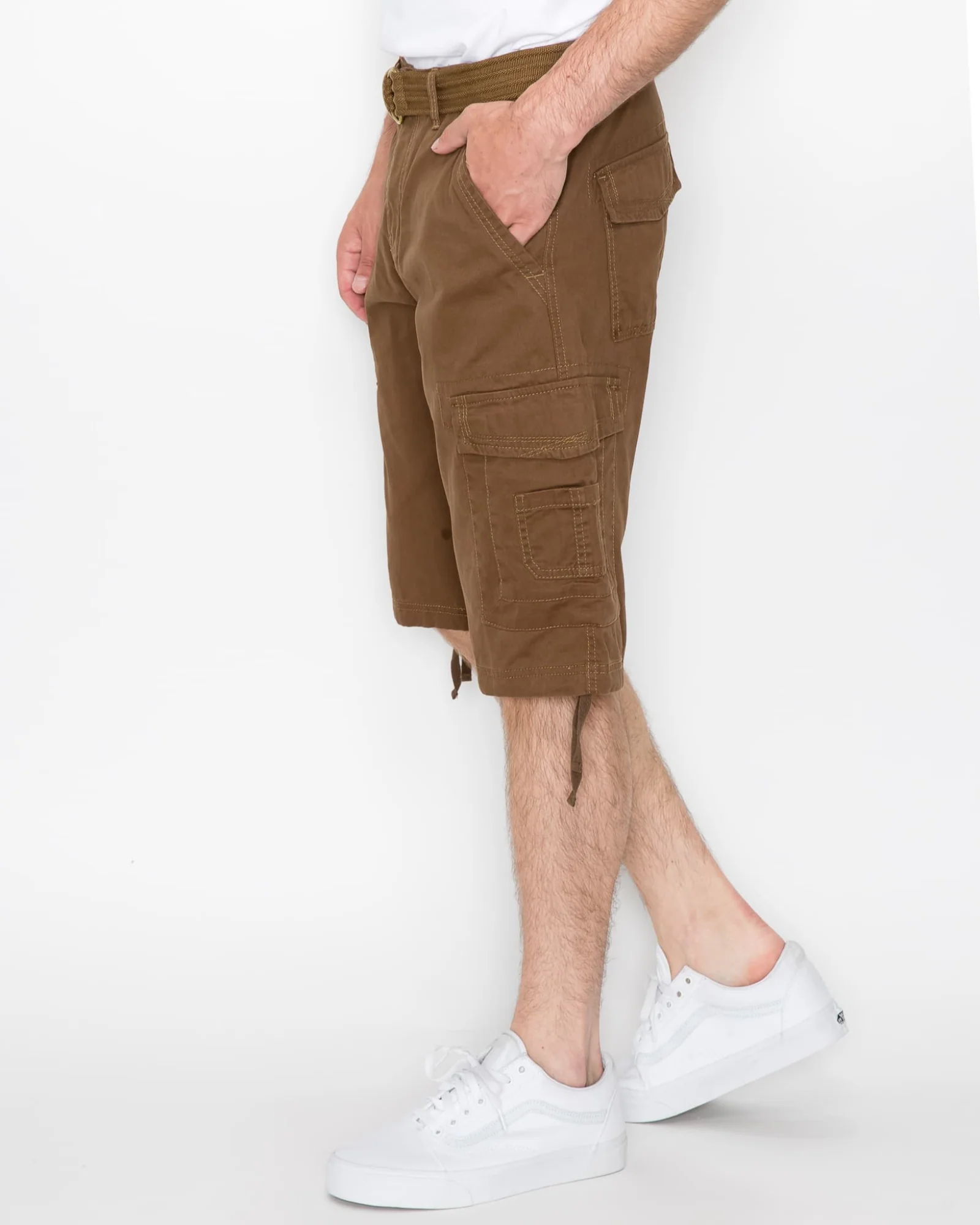 MEN'S DELANO TWILL CARGO SHORTS - Image 41