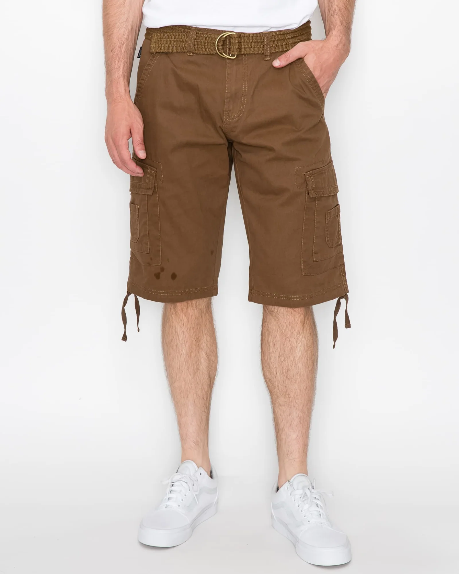 MEN'S DELANO TWILL CARGO SHORTS - Image 44