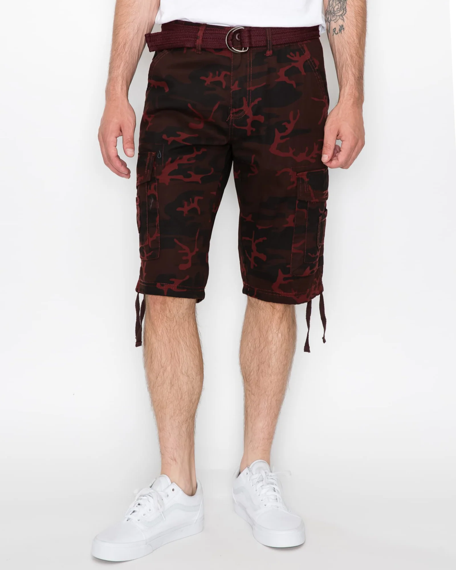 MEN'S DELANO TWILL CARGO SHORTS - Image 54