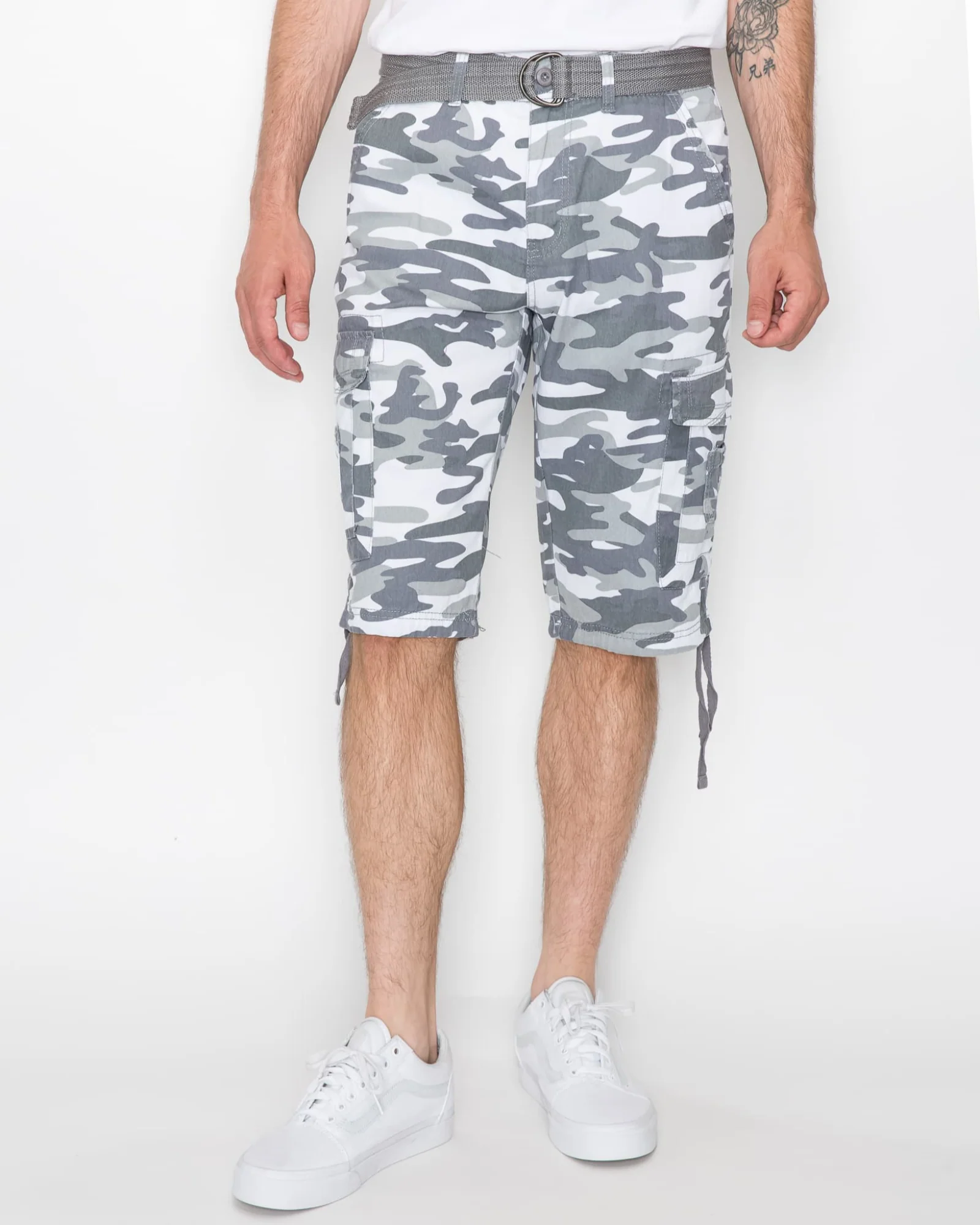 MEN'S DELANO TWILL CARGO SHORTS - Image 57