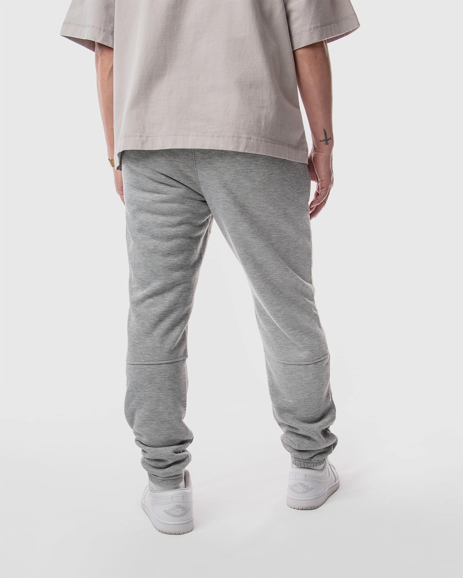 MEN'S EDOM SHERPA LINED TWILL JOGGERS - Image 3