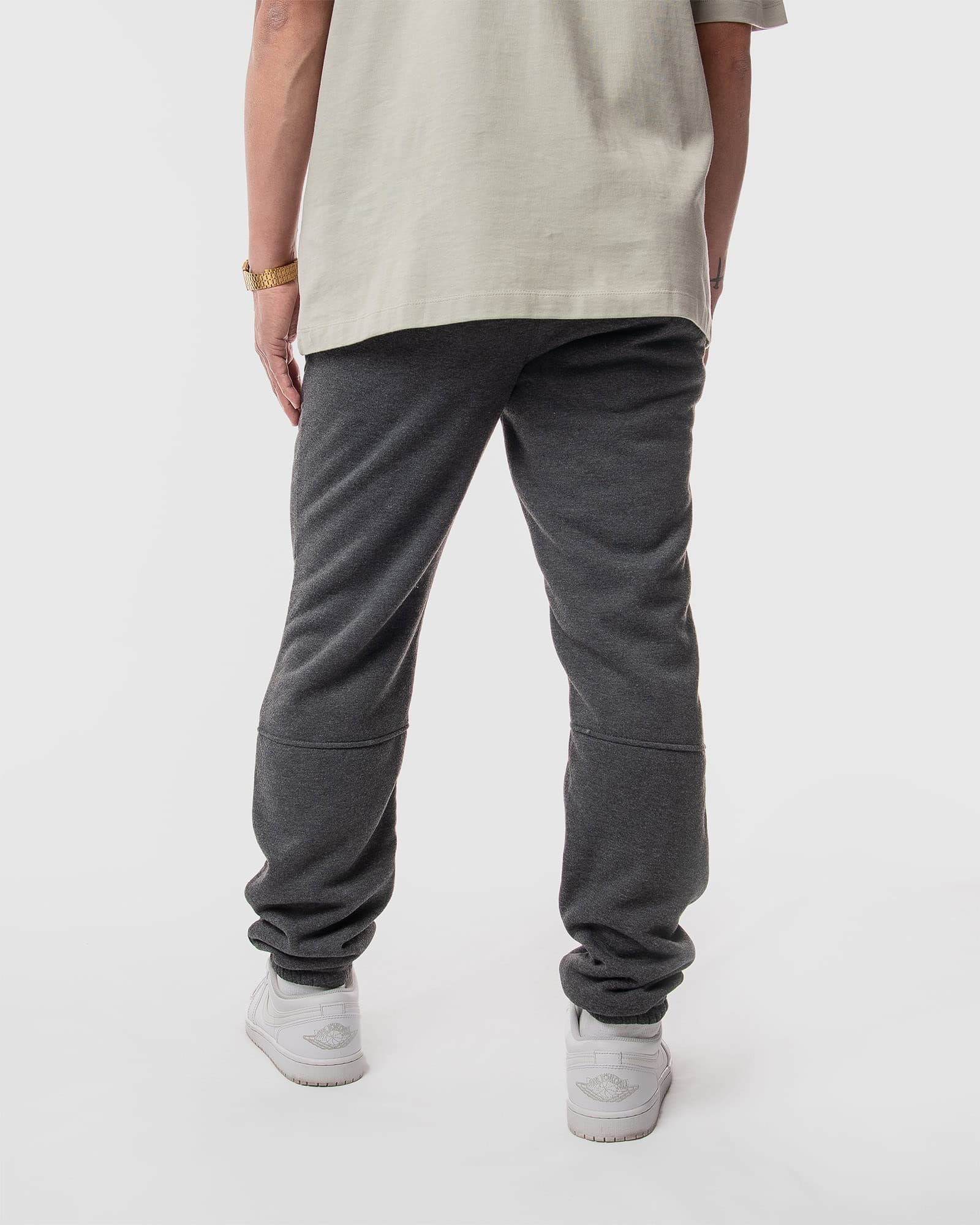 MEN'S EDOM SHERPA LINED TWILL JOGGERS - Image 9