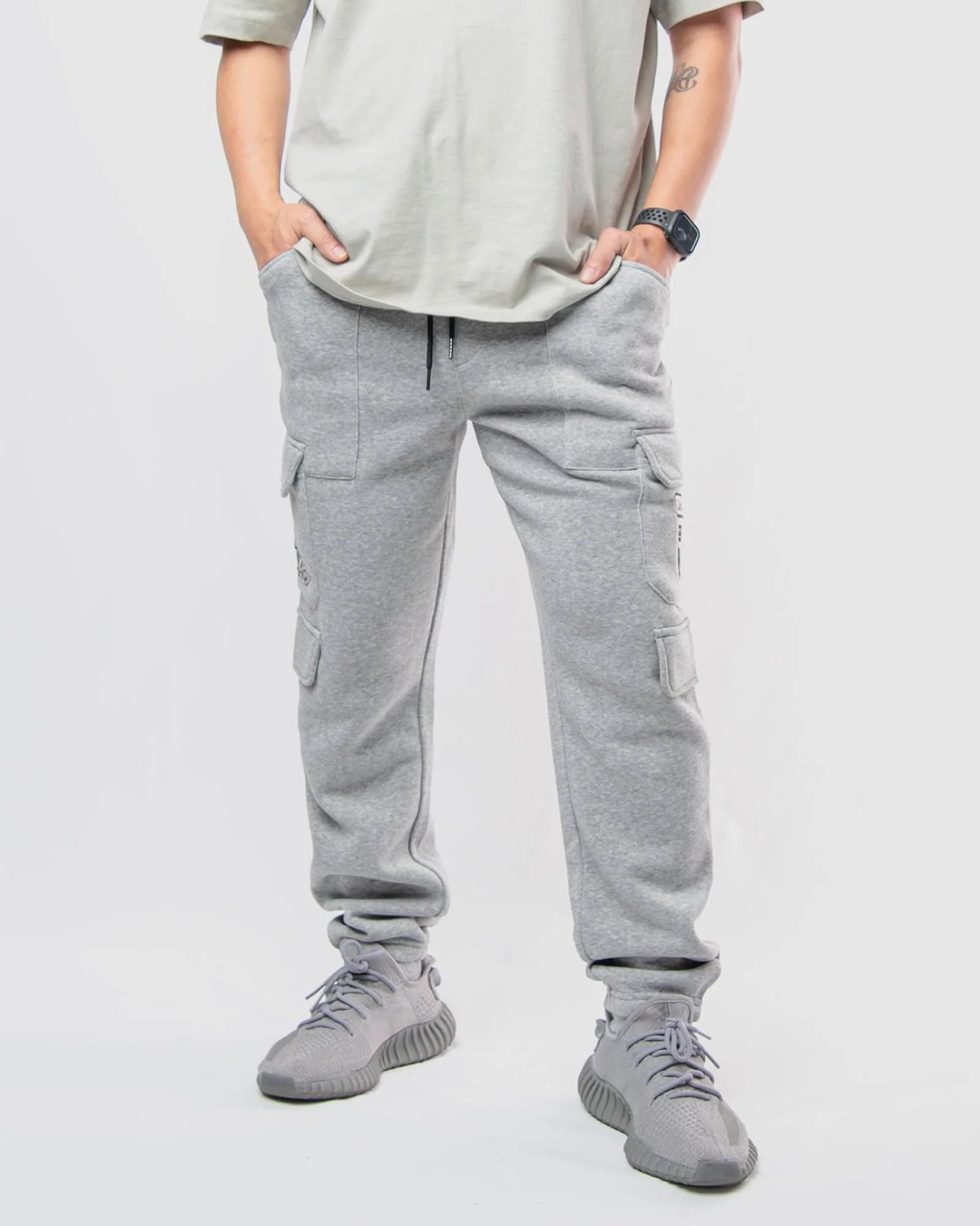 MEN'S GEDALIAH FLEECE CARGO JOGGERS - Image 20