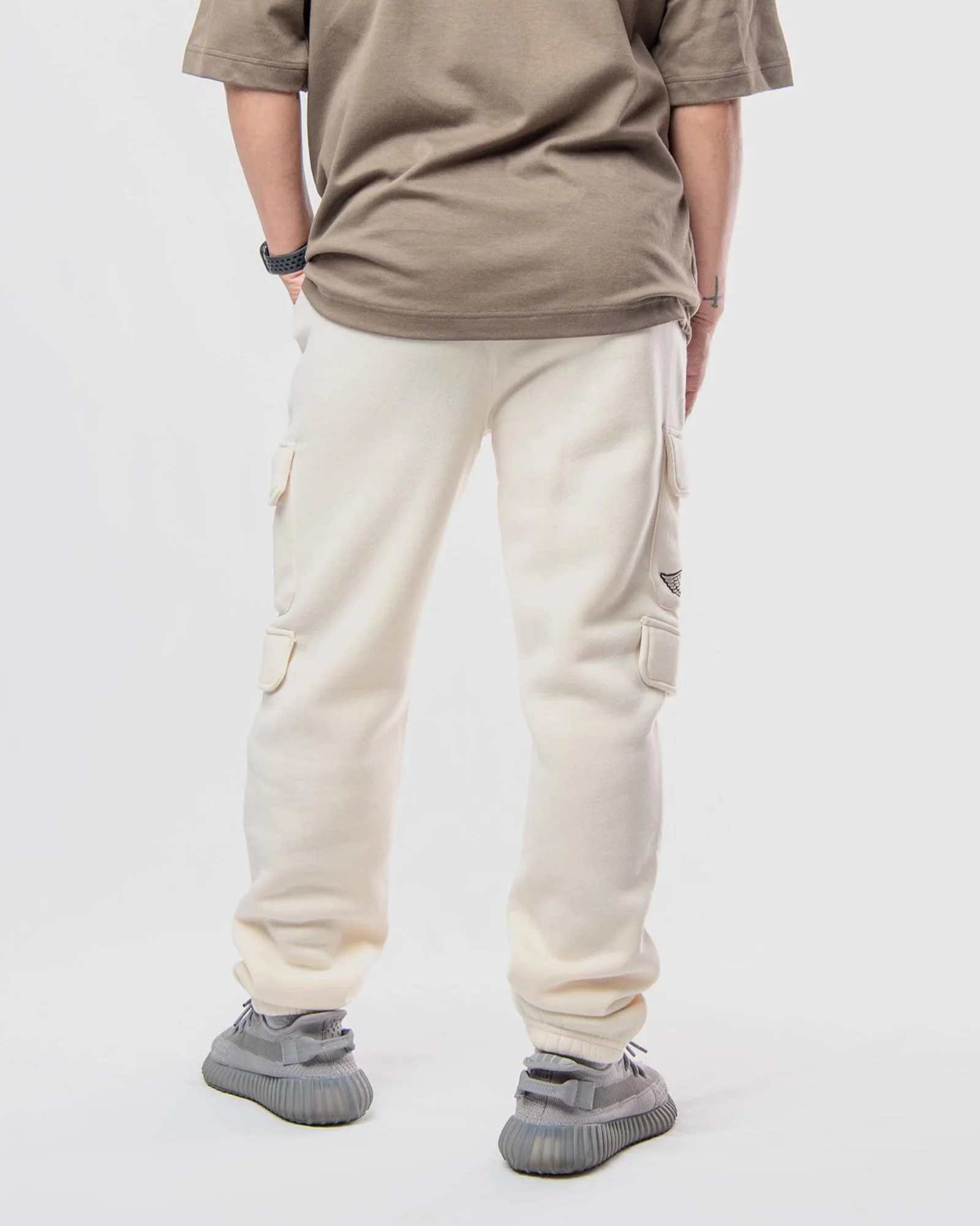 MEN'S GEDALIAH FLEECE CARGO JOGGERS - Image 8