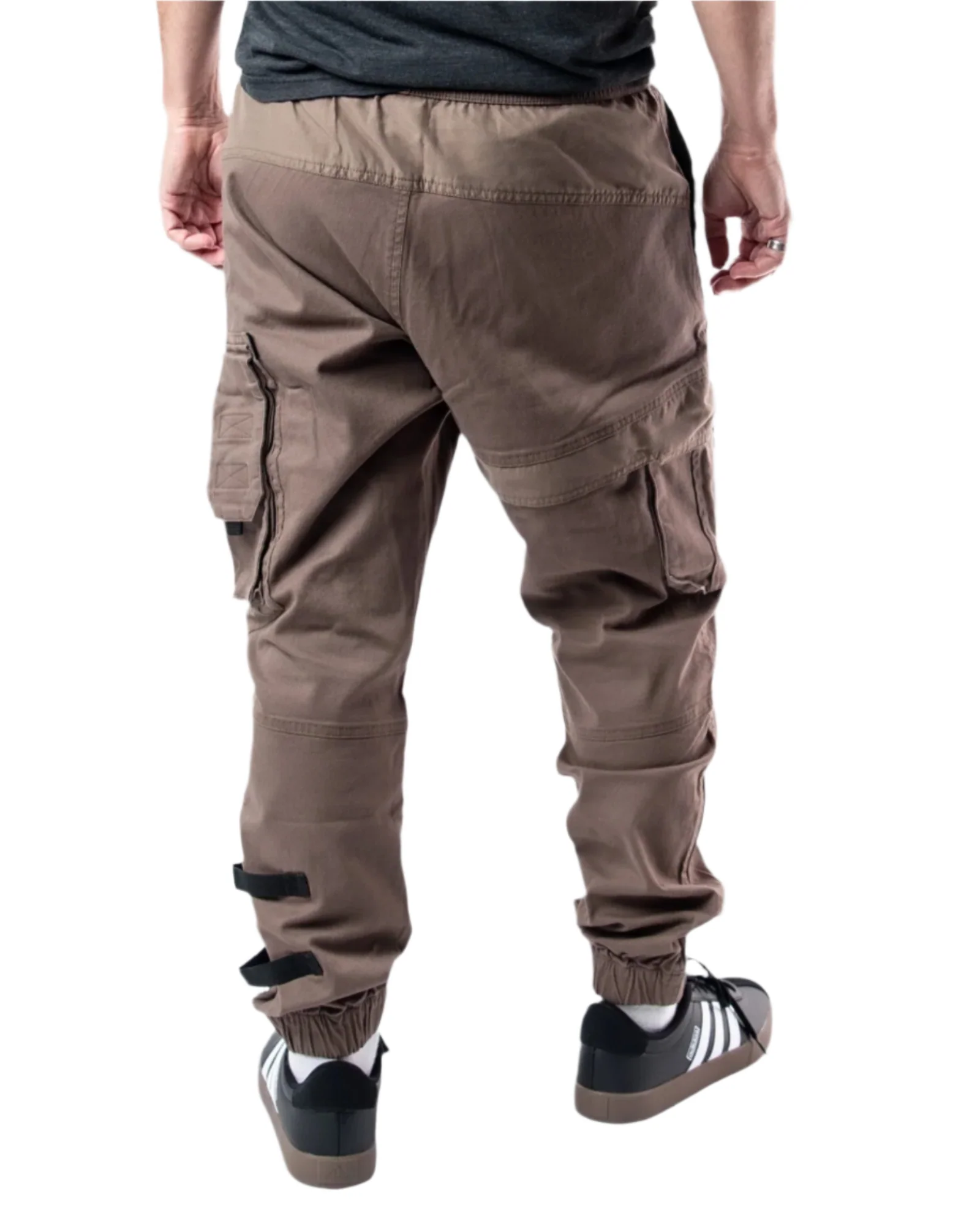 MEN'S GRUNGE LOOSE CARGO JOGGERS - Image 10