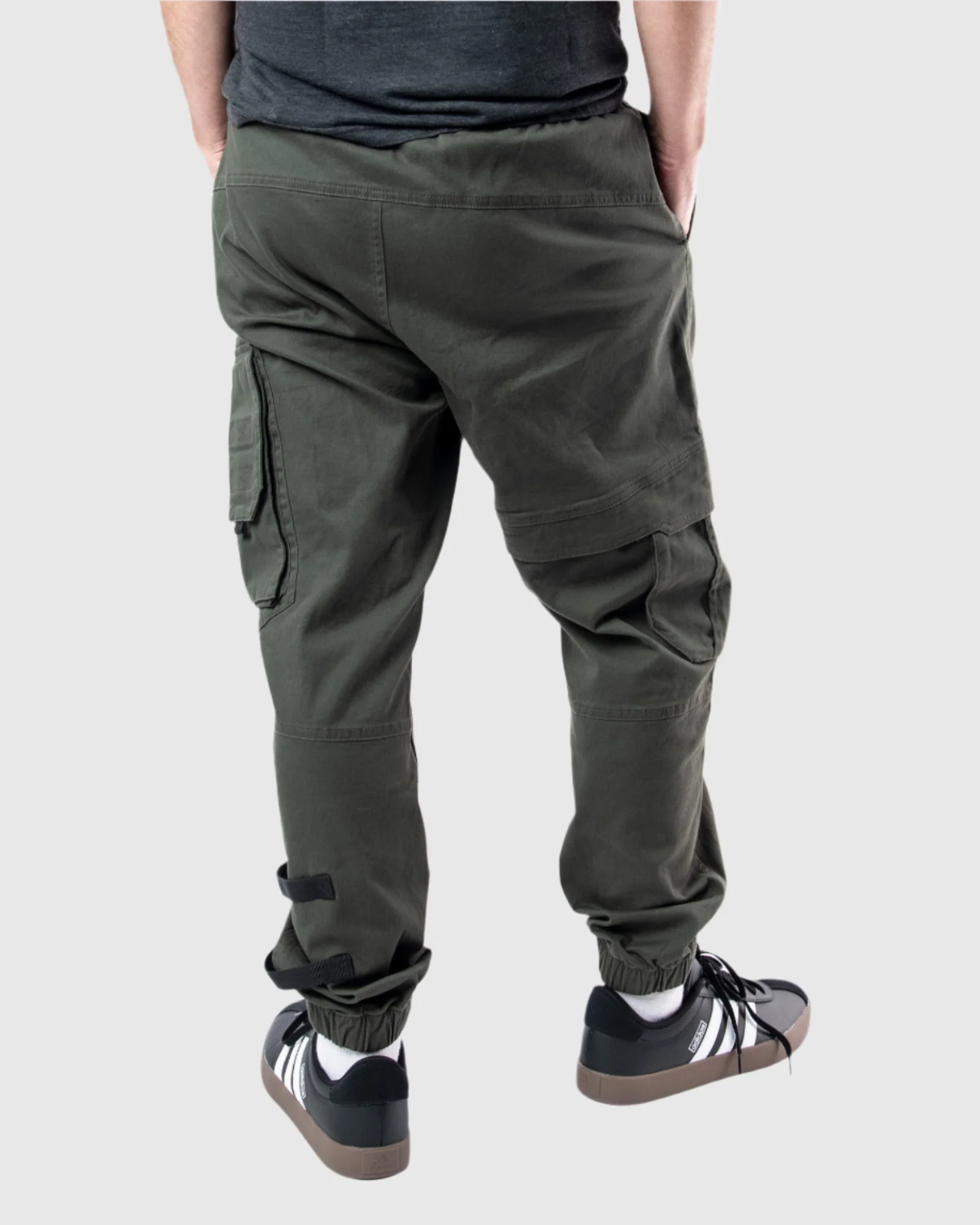 MEN'S GRUNGE LOOSE CARGO JOGGERS - Image 2