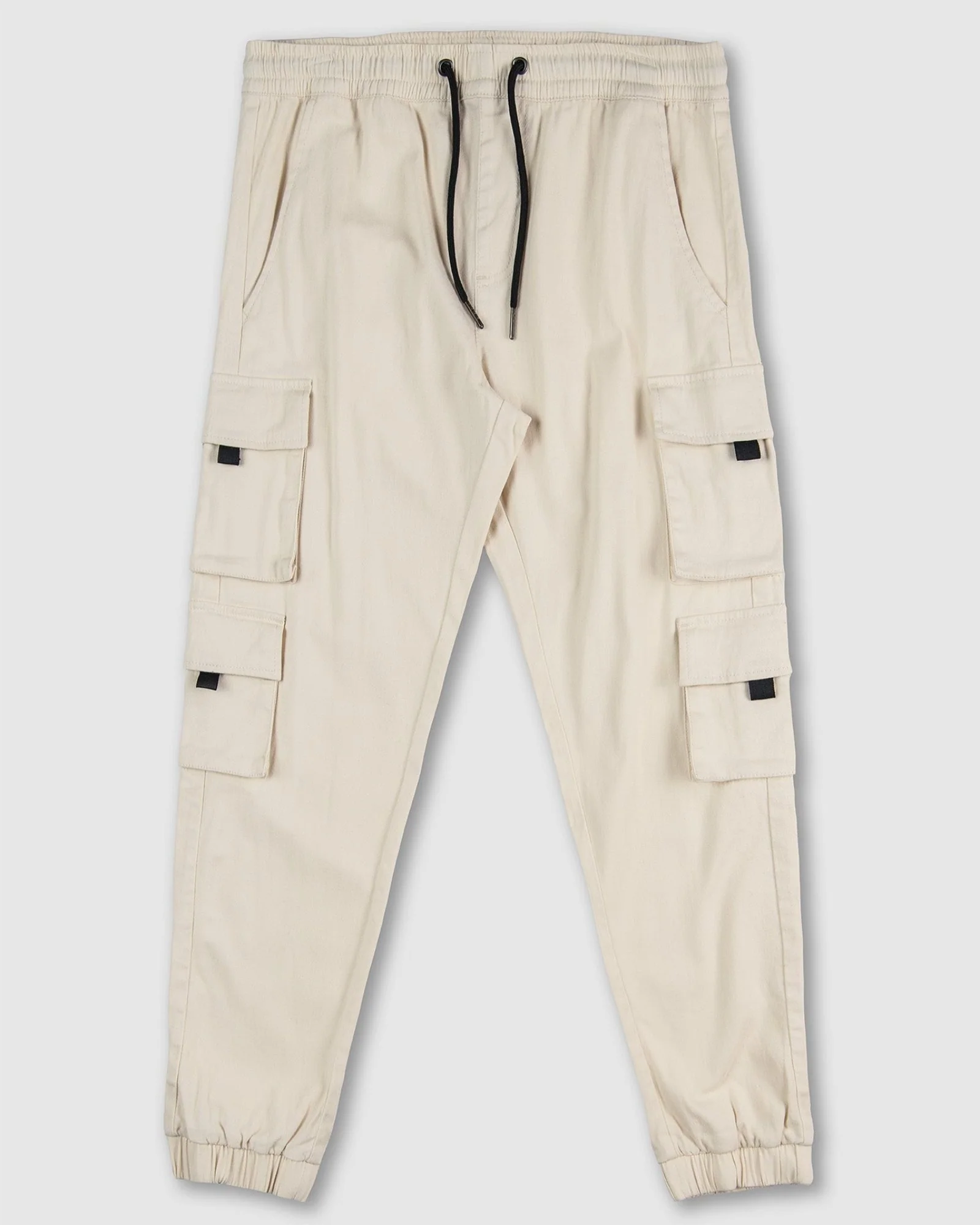 MEN'S HILKIAH TWILL UTILITY CARGO JOGGERS - Image 4
