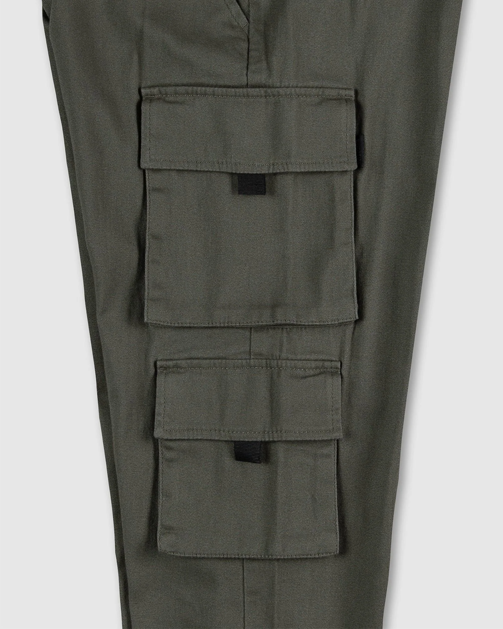 MEN'S HILKIAH TWILL UTILITY CARGO JOGGERS - Image 9