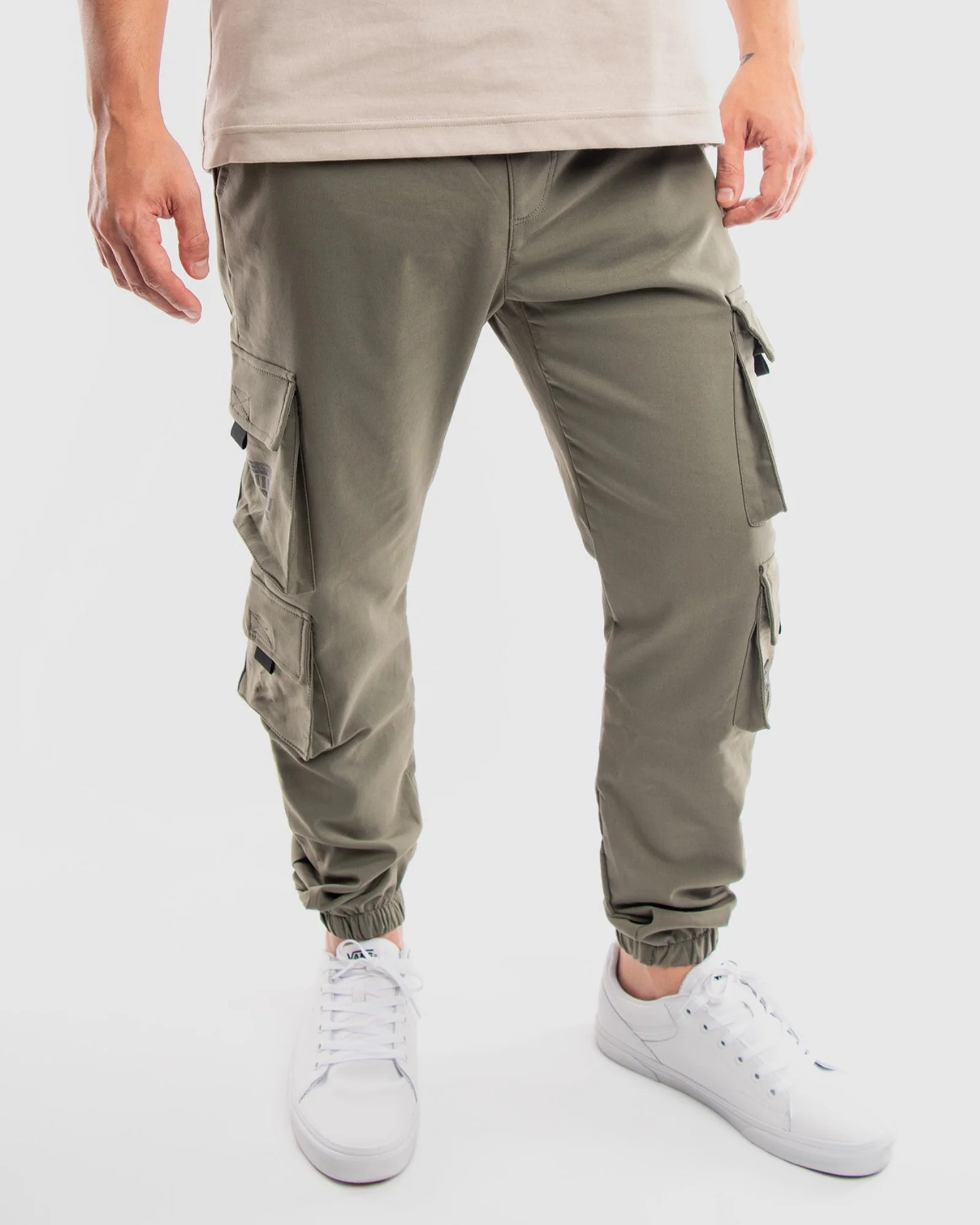 MEN'S HILTON BONDED UTILITY CARGO JOGGERS