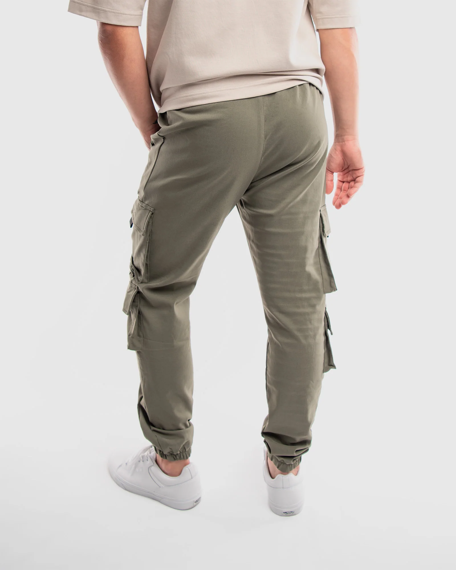 MEN'S HILTON BONDED UTILITY CARGO JOGGERS - Image 2