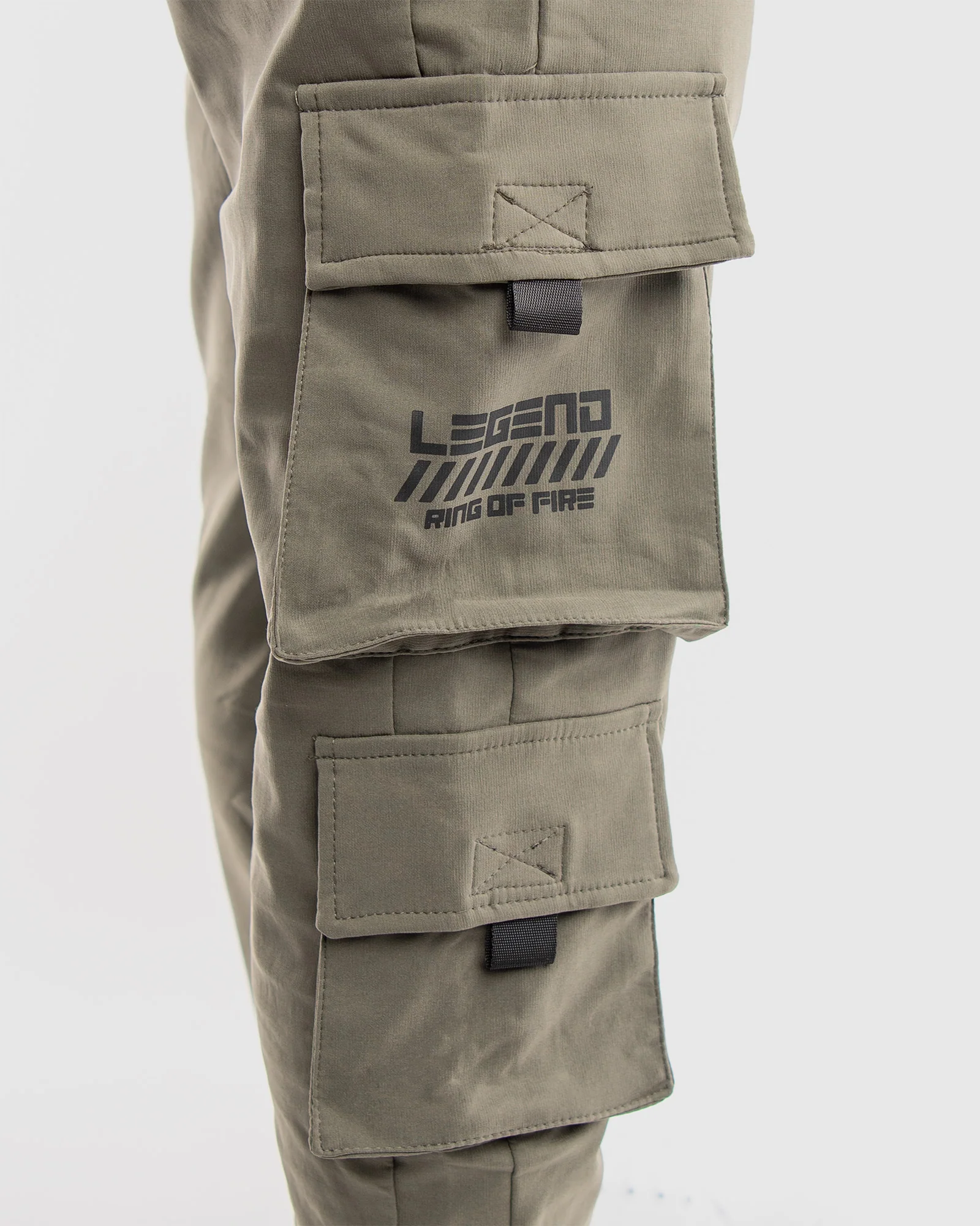 MEN'S HILTON BONDED UTILITY CARGO JOGGERS - Image 3