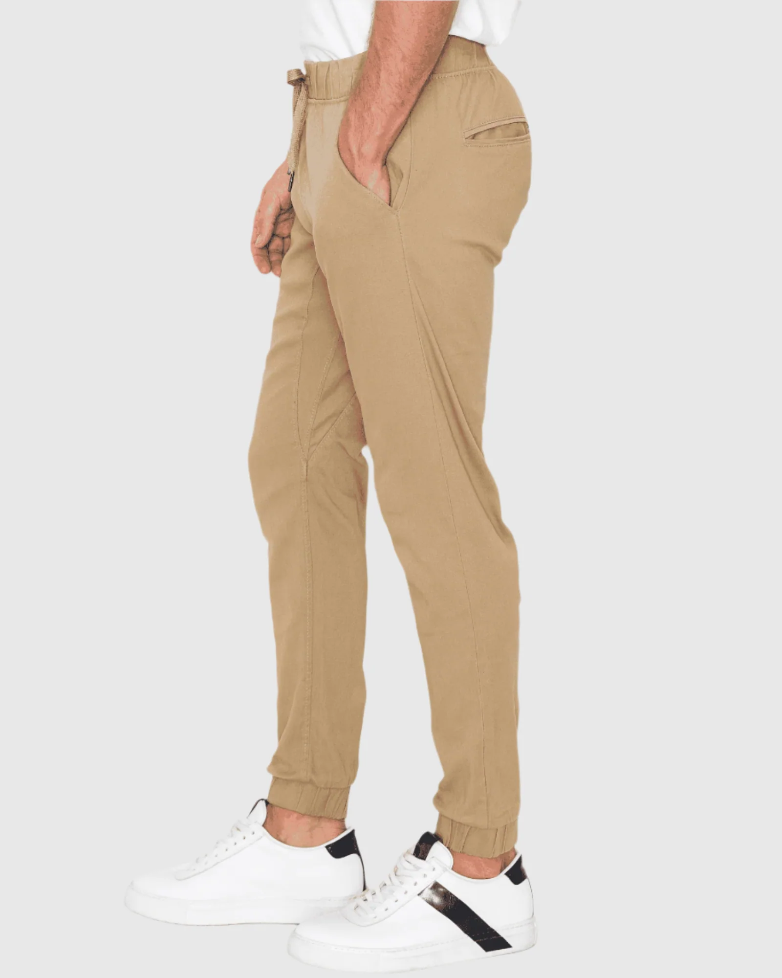 MEN'S JAYSON TWILL STRETCH JOGGERS - Image 13