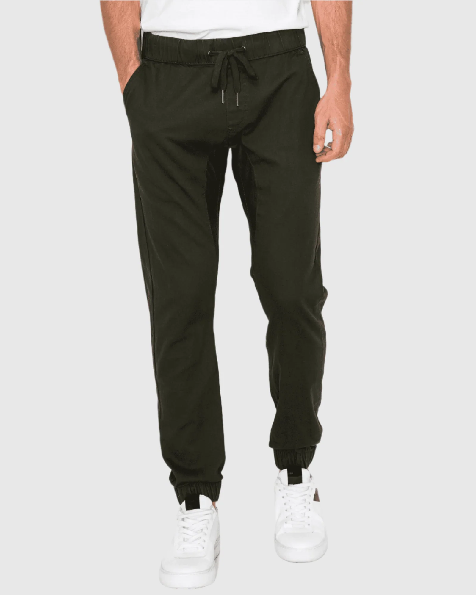 MEN'S JAYSON TWILL STRETCH JOGGERS - Image 18