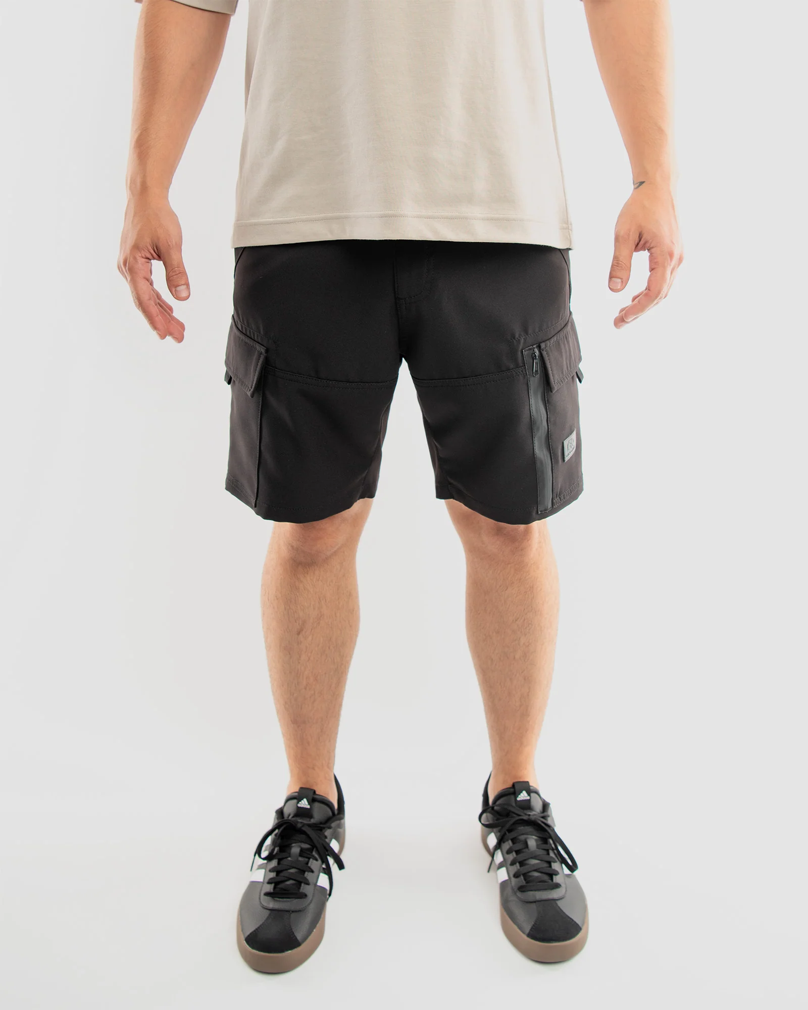 MEN'S JAZIEL POLY TECH CARGO SHORTS - Image 13
