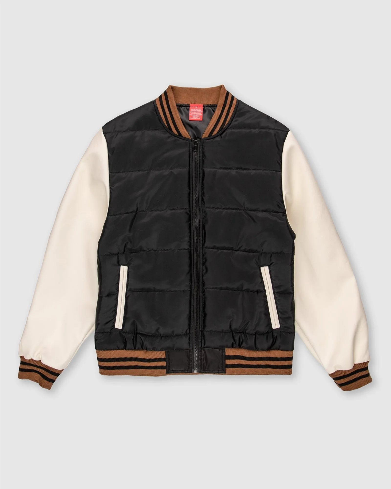 MEN'S JERICHO PUFFER VARSITY JACKET - Image 3