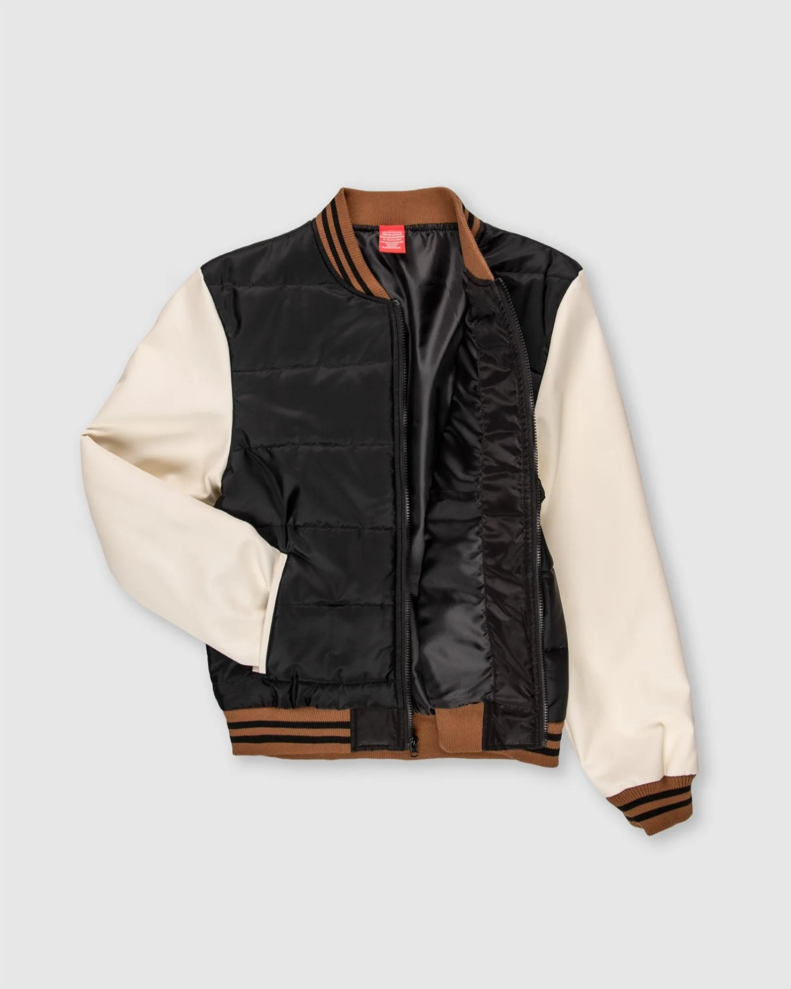 MEN'S JERICHO PUFFER VARSITY JACKET - Image 4