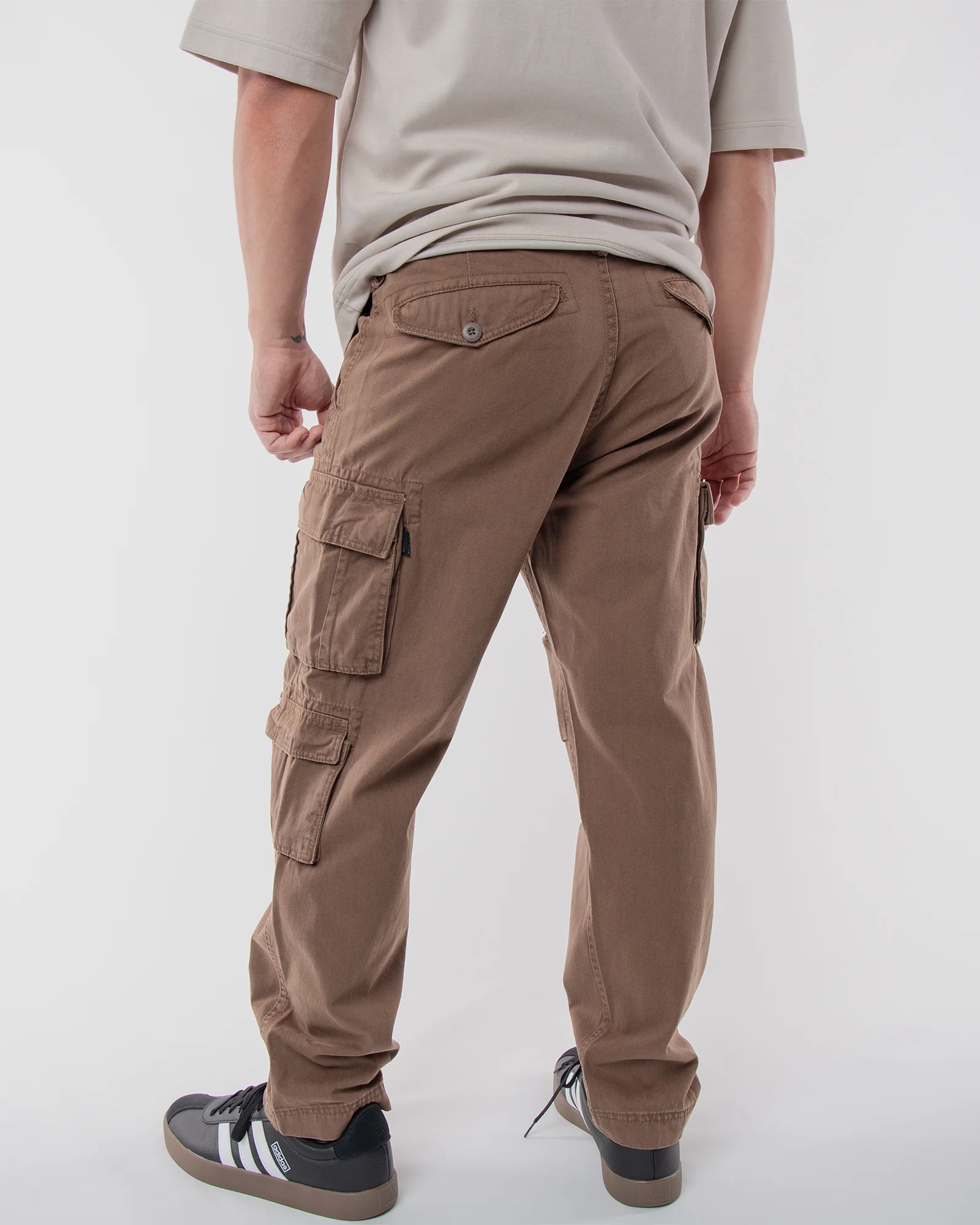 MEN'S KASH STRAIGHT FIT TACTICAL CARGO PANTS - Image 11
