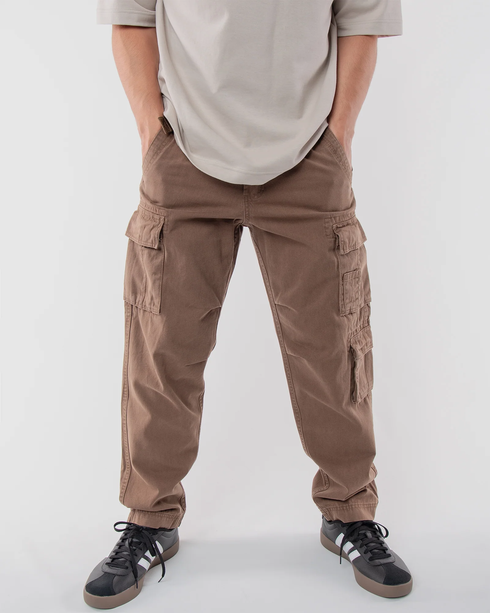 MEN'S KASH STRAIGHT FIT TACTICAL CARGO PANTS - Image 9