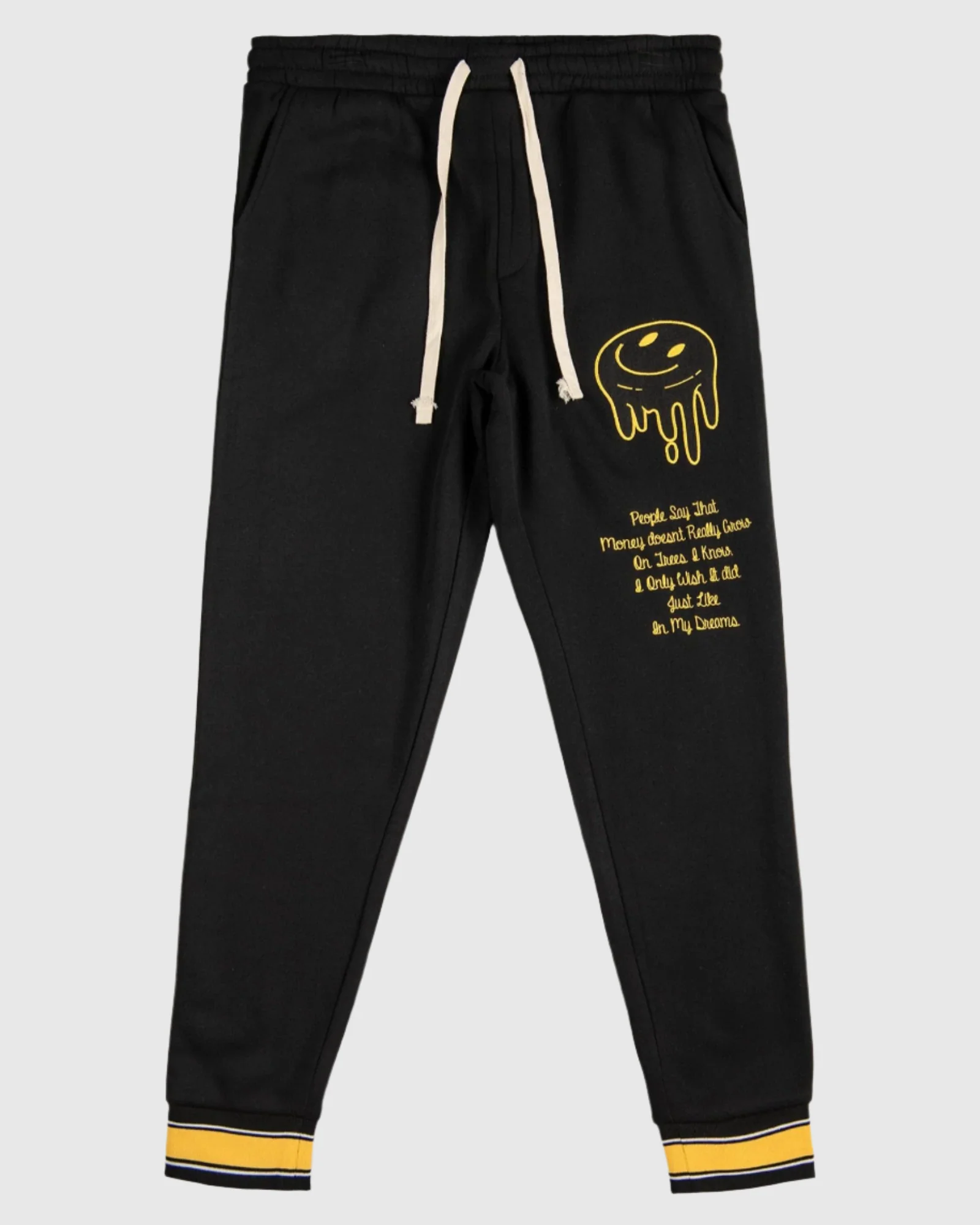 MEN'S MONEY MAKER FLEECE VARSITY JOGGERS - Image 4